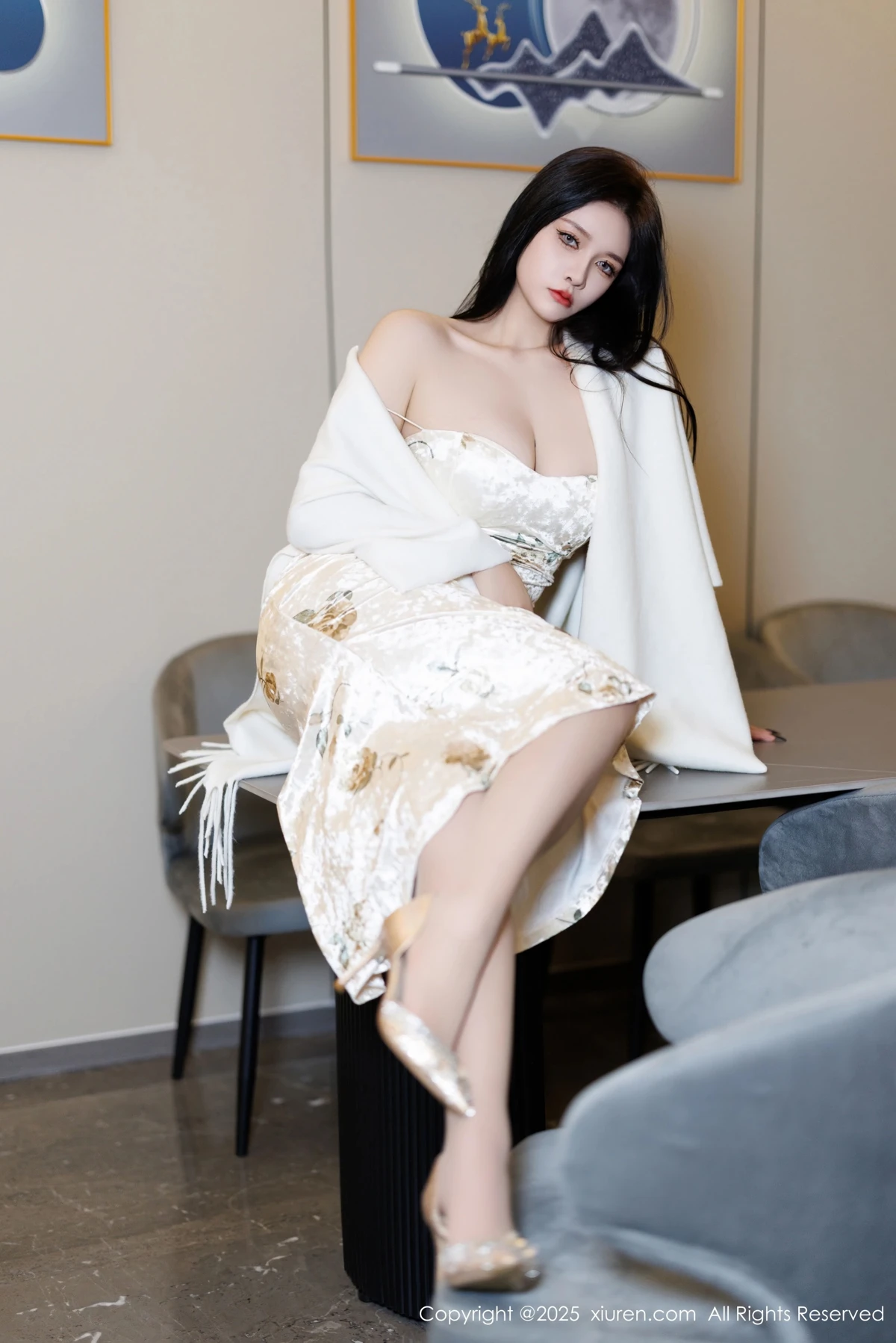 [秀人网] 2025.02.18 No.9899 娜比、秀人旗下#[81P]-046