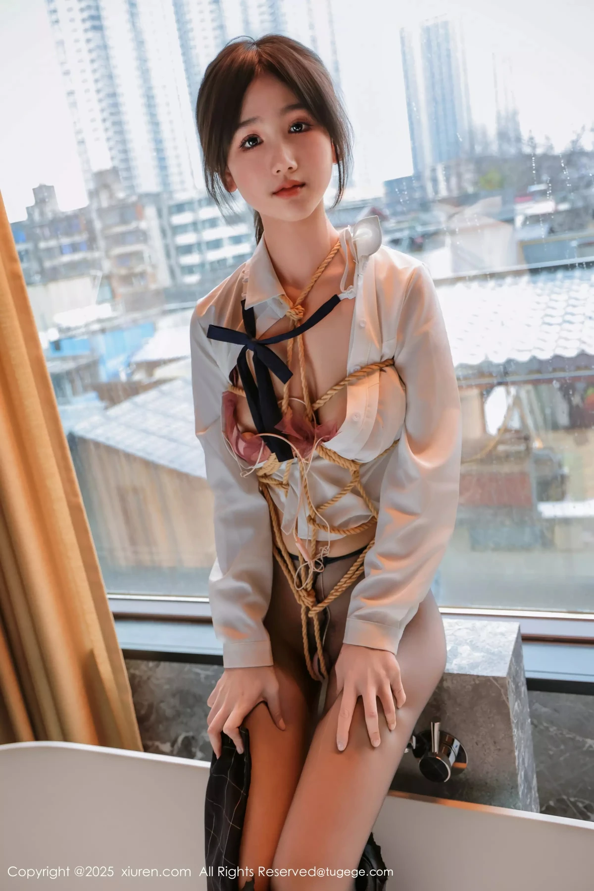 [秀人网] 2025.02.28 No.9949 奶芙乔乔、秀人旗下#[72P]-047