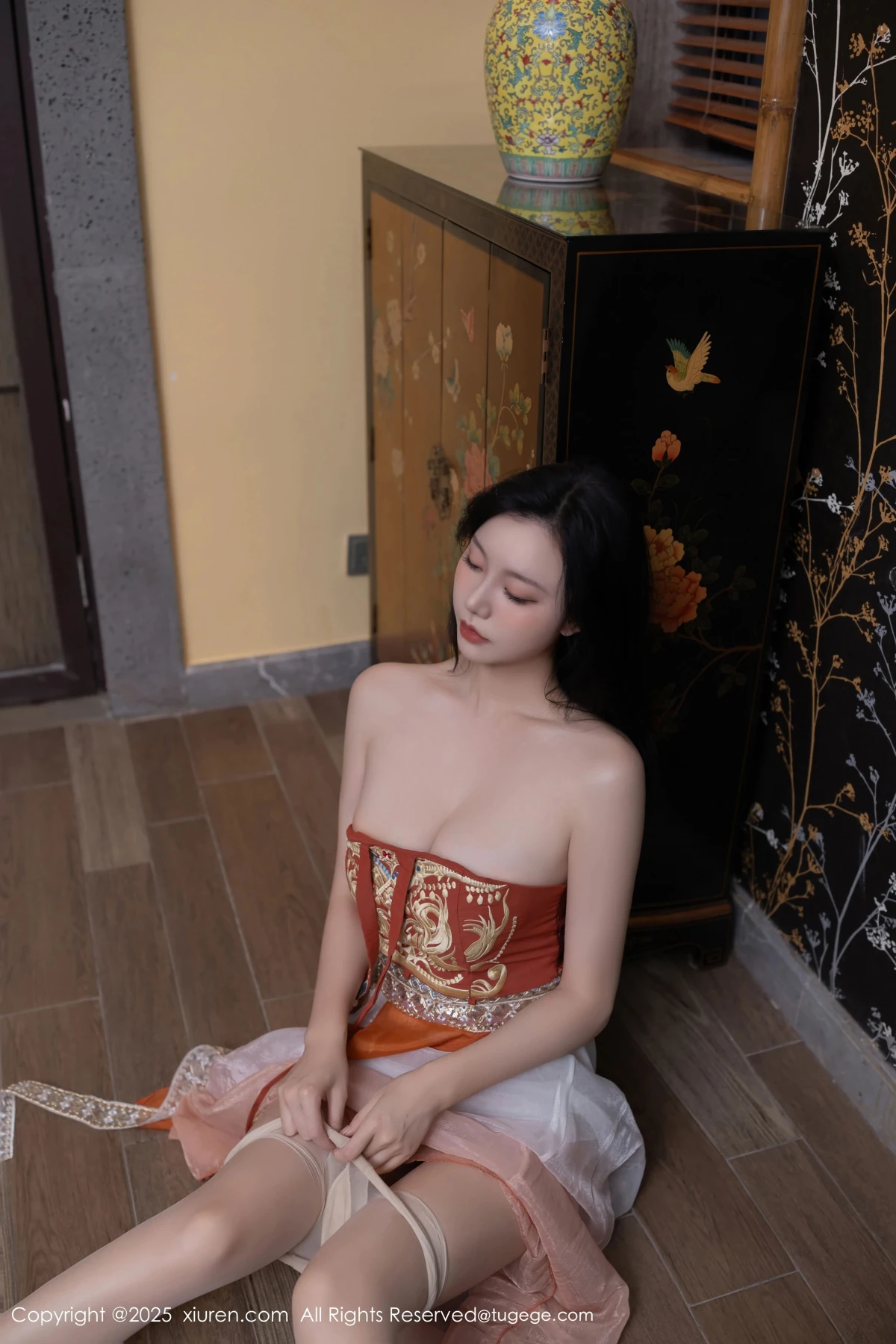 [秀人网] 2025.01.14 No.9757 安然anran、秀人旗下#[81P]-048