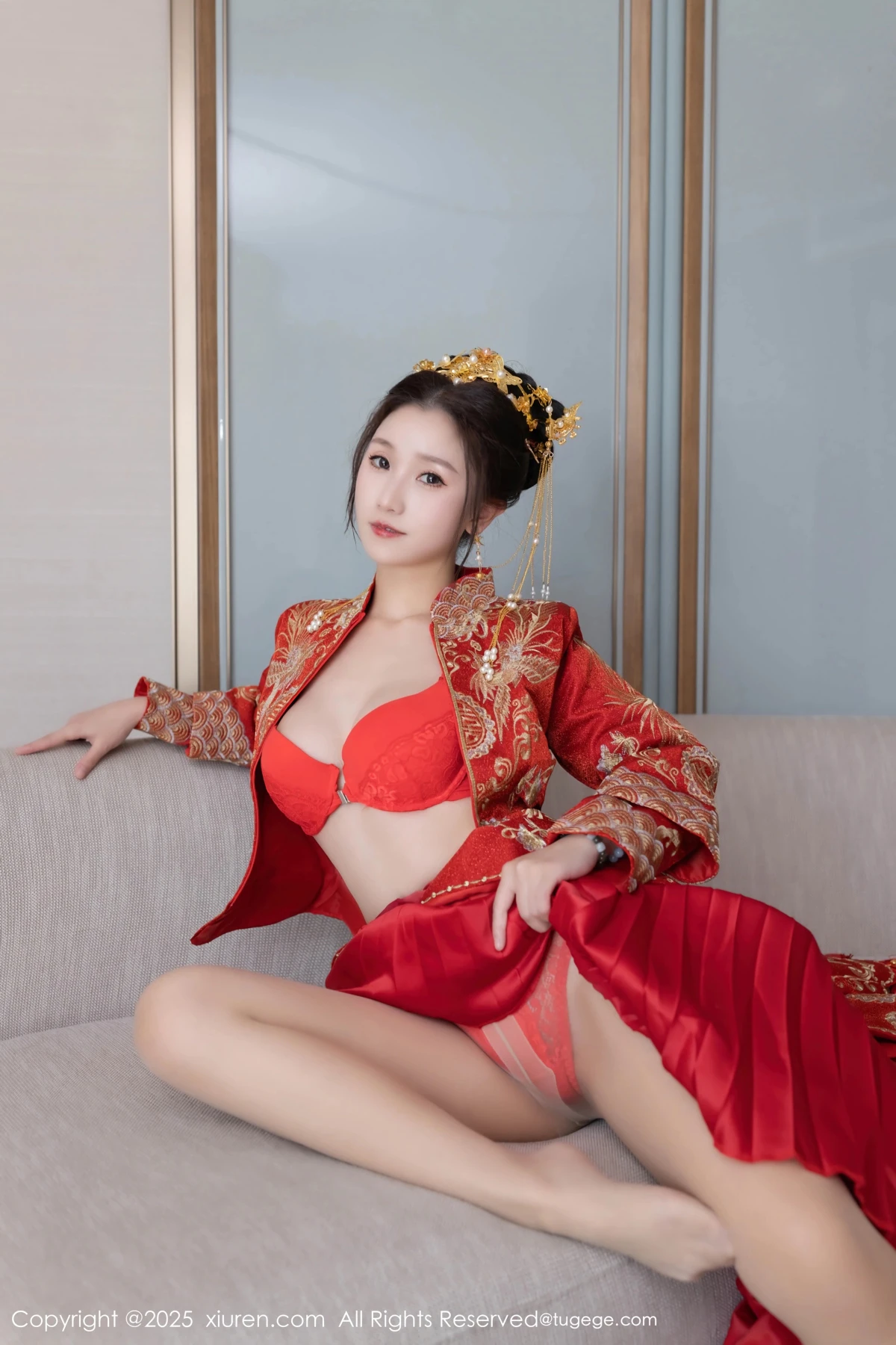 [秀人网] 2025.01.24 No.9811 杏子Yada、秀人旗下#[84P]-048
