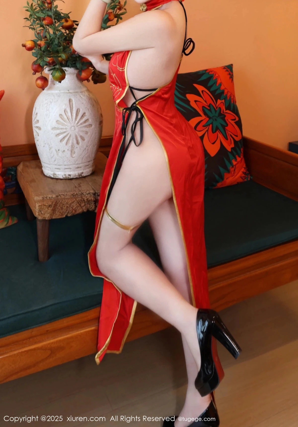 [秀人网] 2025.01.26 No.9834 小薯条nienie、秀人旗下#[131P]-048