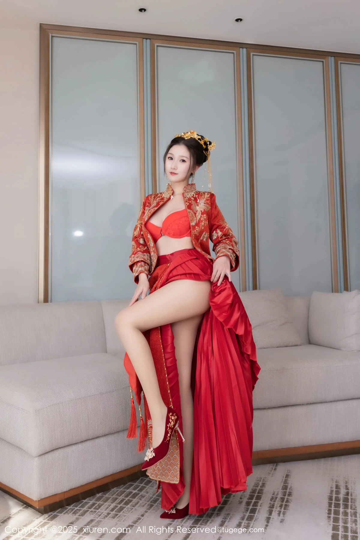 [秀人网] 2025.01.24 No.9811 杏子Yada、秀人旗下#[84P]-049