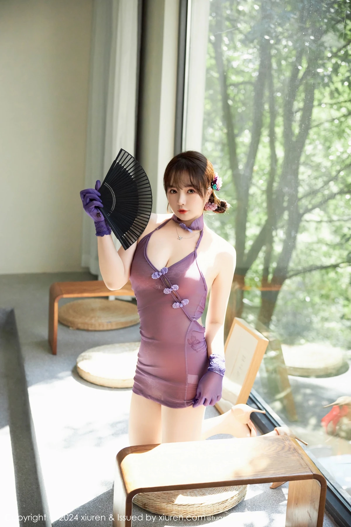 [秀人网] 2024.12.13 No.9592 养乐多Doll、秀人旗下#[52P]-033