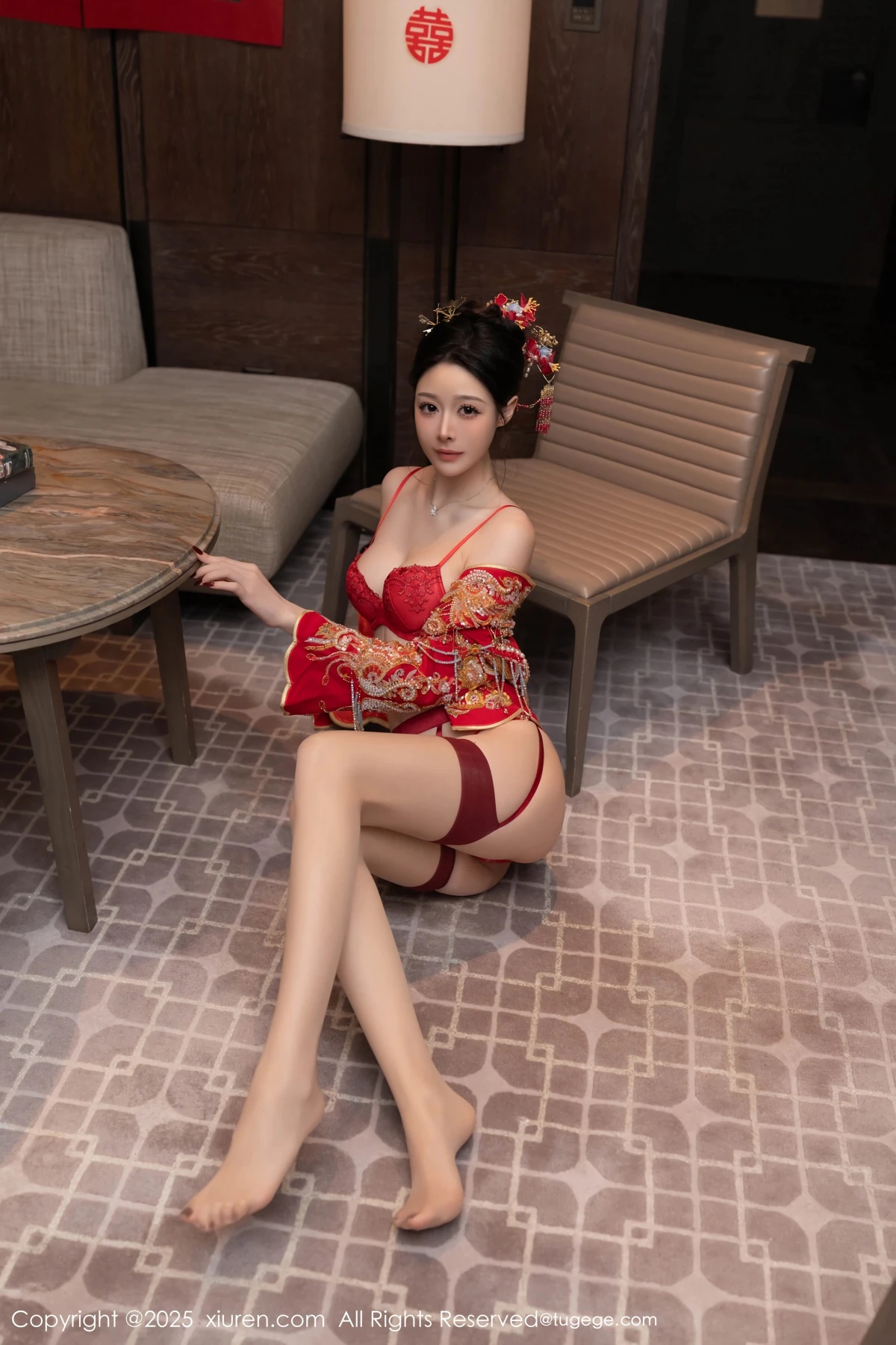 [秀人网] 2025.03.21 No.10055 小逗逗、秀人旗下#[82P]-050