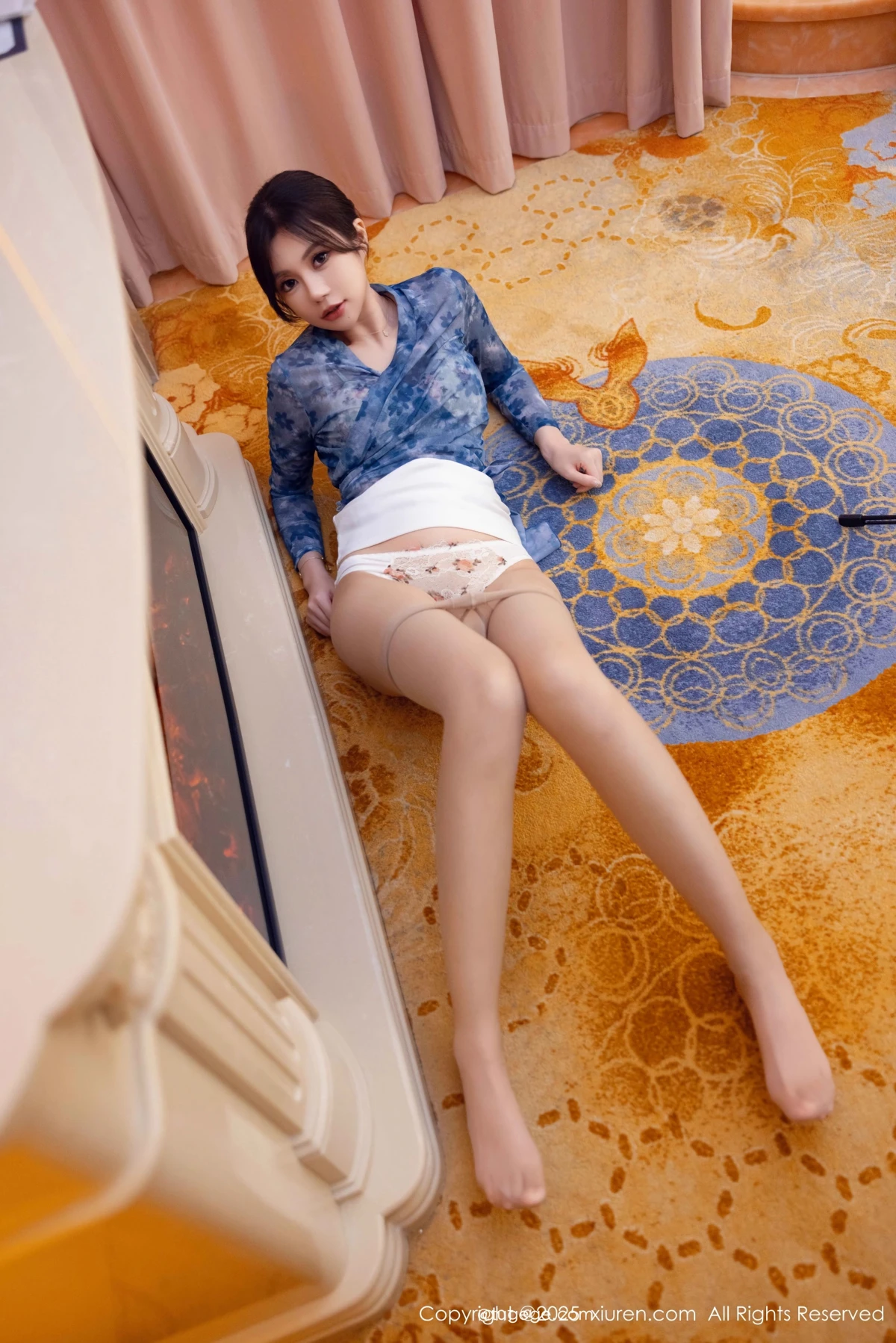 [秀人网] 2025.02.14 No.9884 绮里嘉ula、秀人旗下#[90P]-050