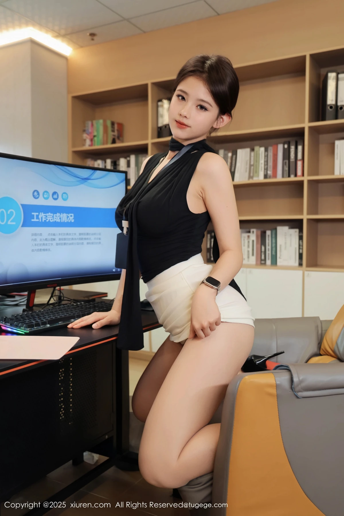 [秀人网] 2025.03.21 No.10052 小橘子orange、秀人旗下#[78P]-051