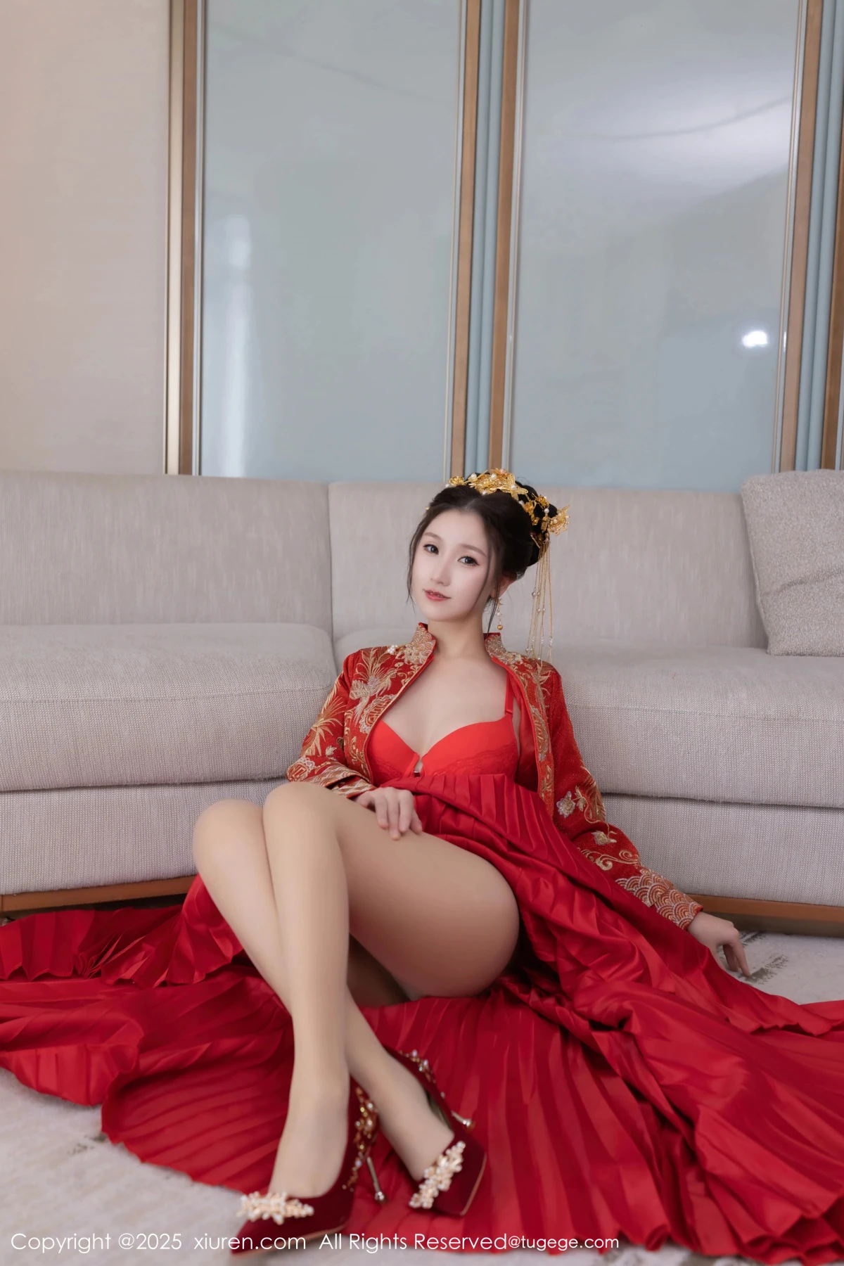 [秀人网] 2025.01.24 No.9811 杏子Yada、秀人旗下#[84P]-051