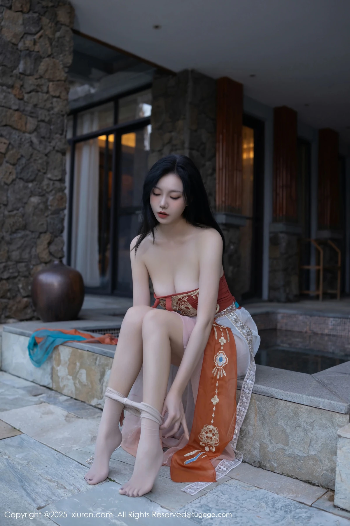 [秀人网] 2025.01.14 No.9757 安然anran、秀人旗下#[81P]-053