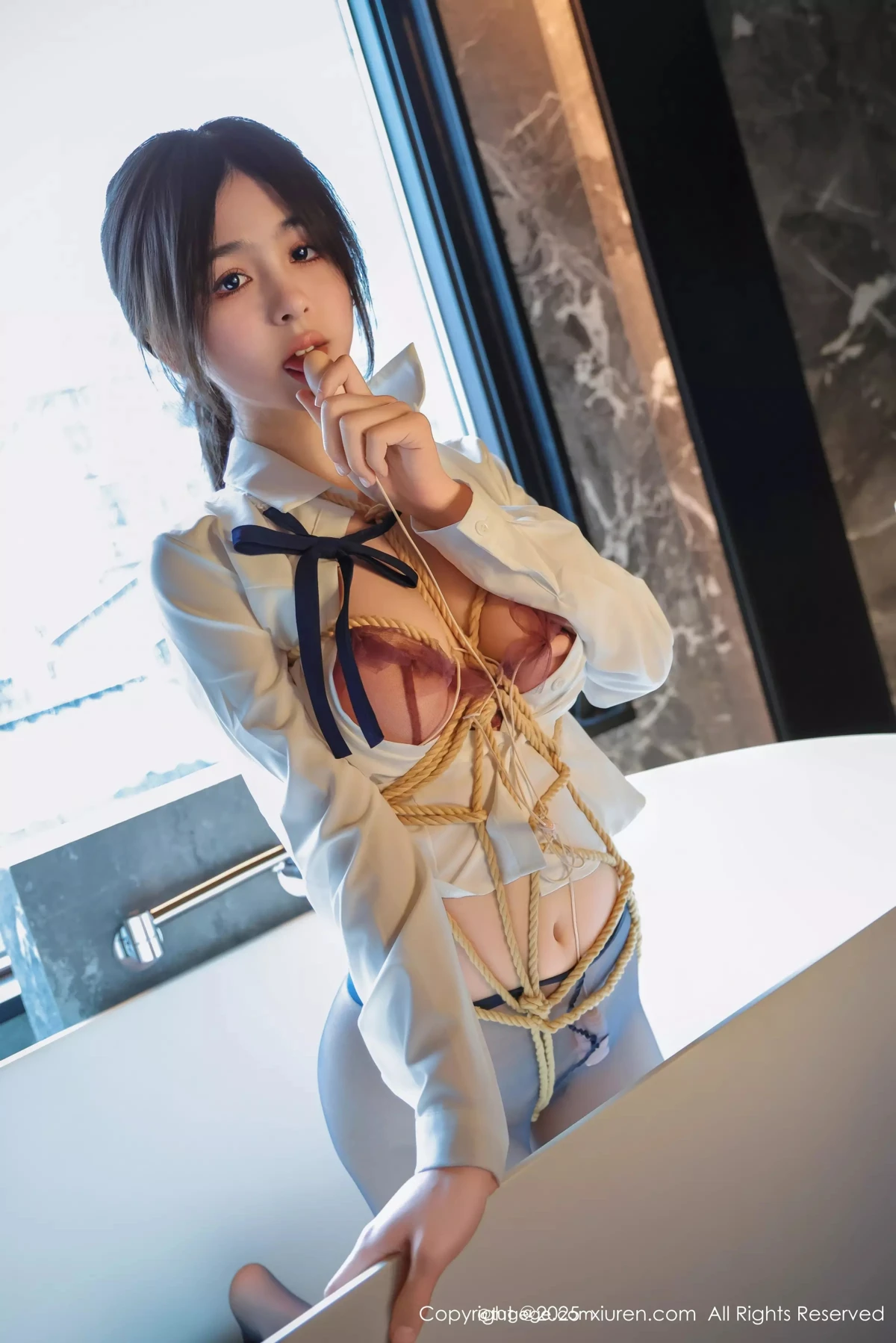 [秀人网] 2025.02.28 No.9949 奶芙乔乔、秀人旗下#[72P]-055