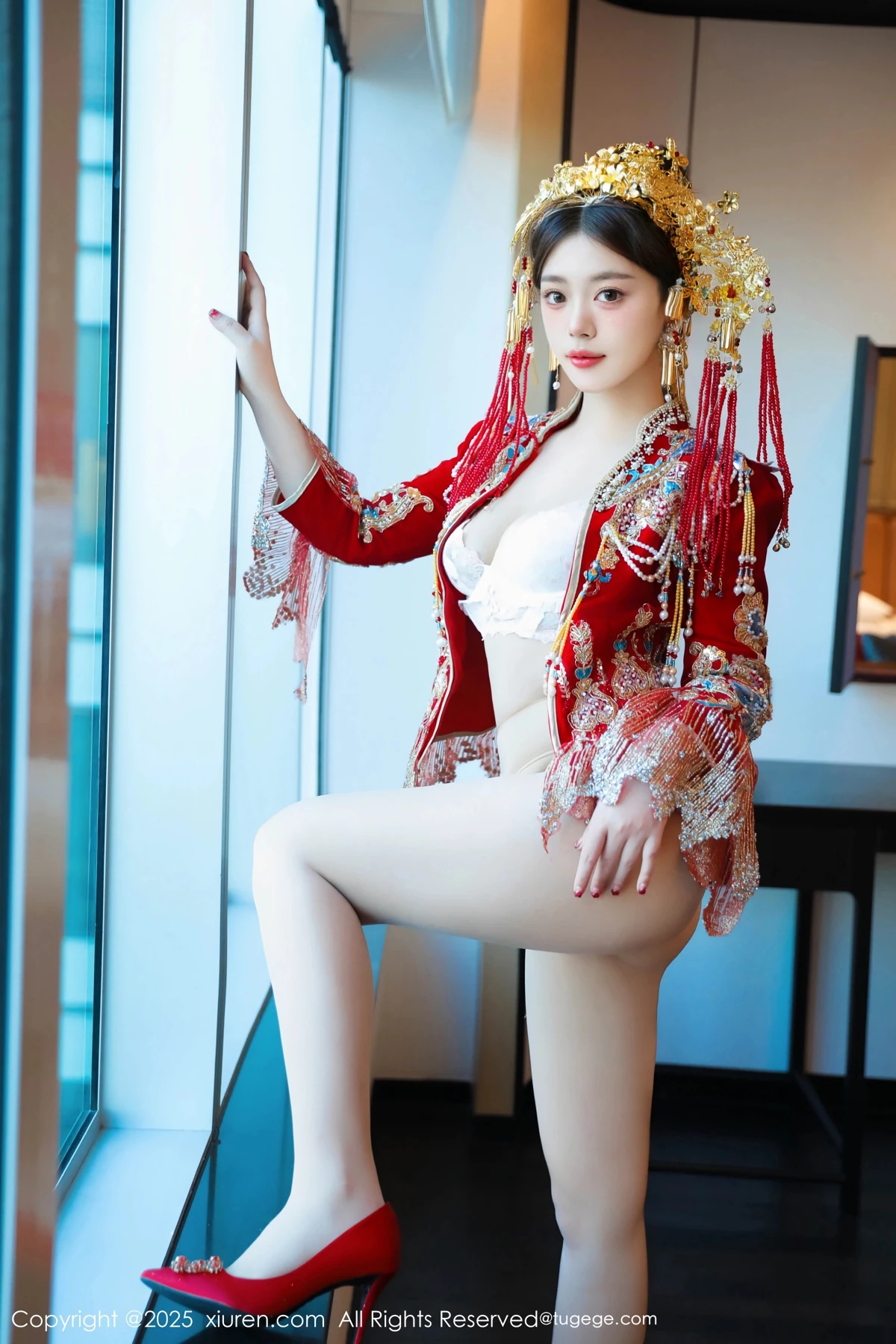 [秀人网] 2025.01.25 No.9823 蛋蛋宝、秀人旗下#[79P]-056