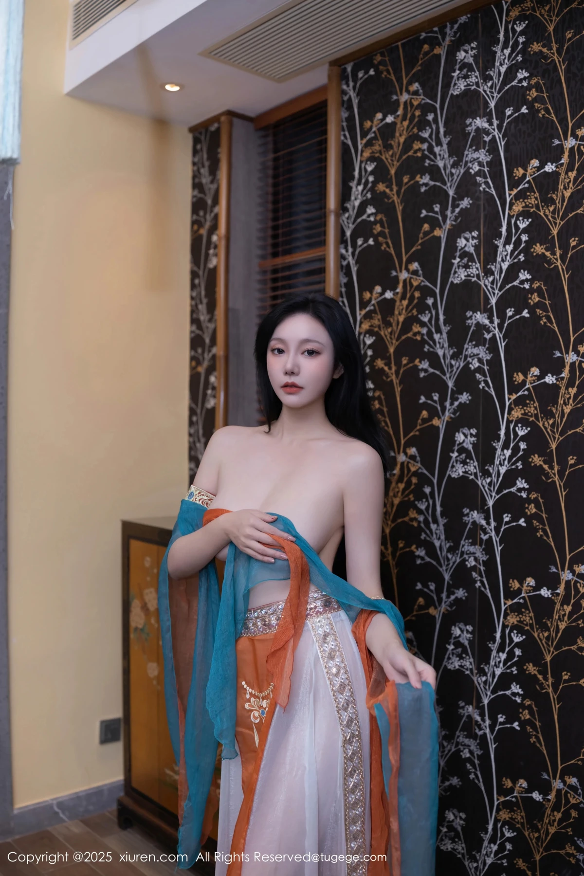 [秀人网] 2025.01.14 No.9757 安然anran、秀人旗下#[81P]-056