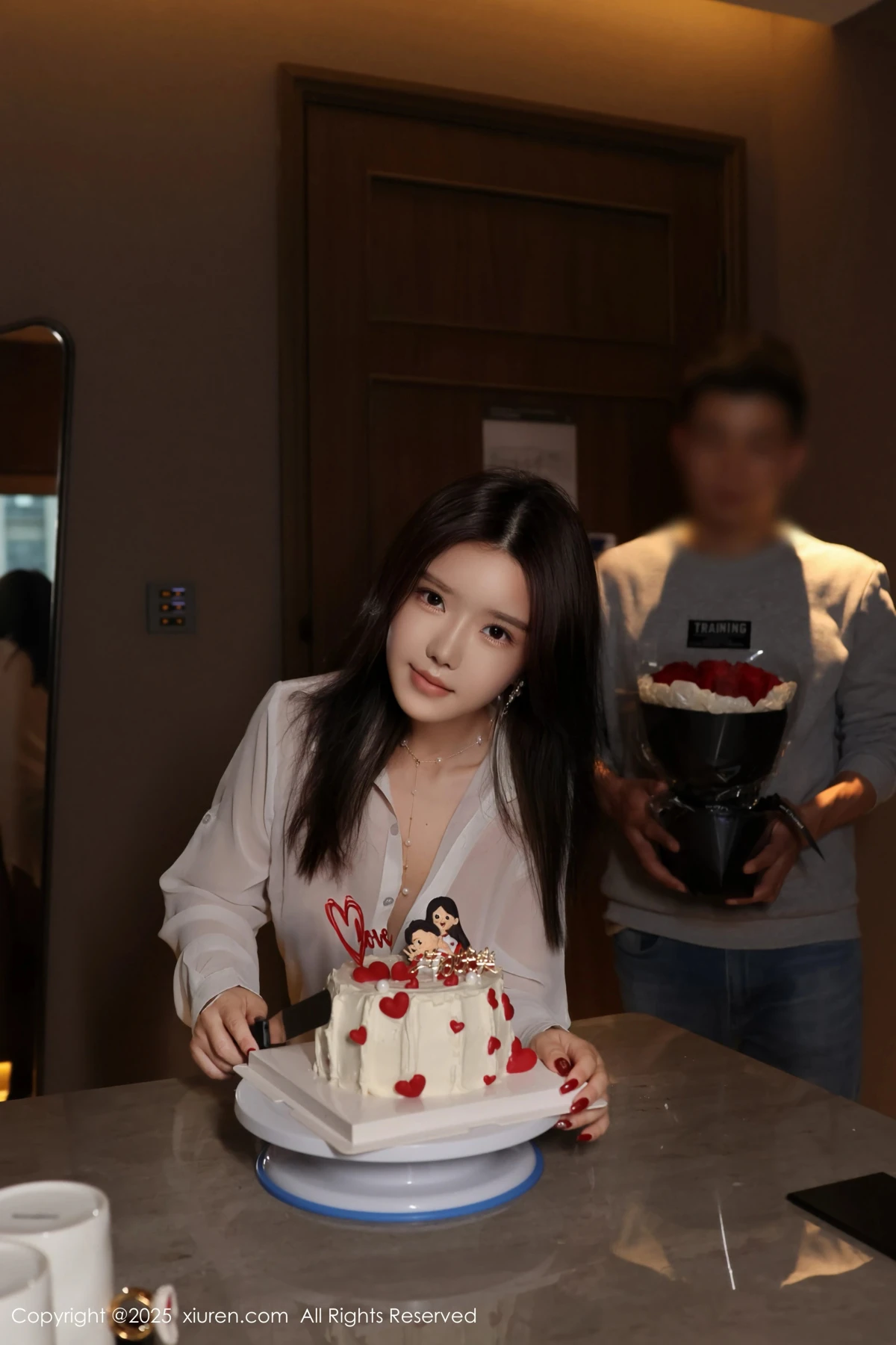 [秀人网] 2025.03.07 No.9983 小薯条nienie、秀人旗下#[106P]-058