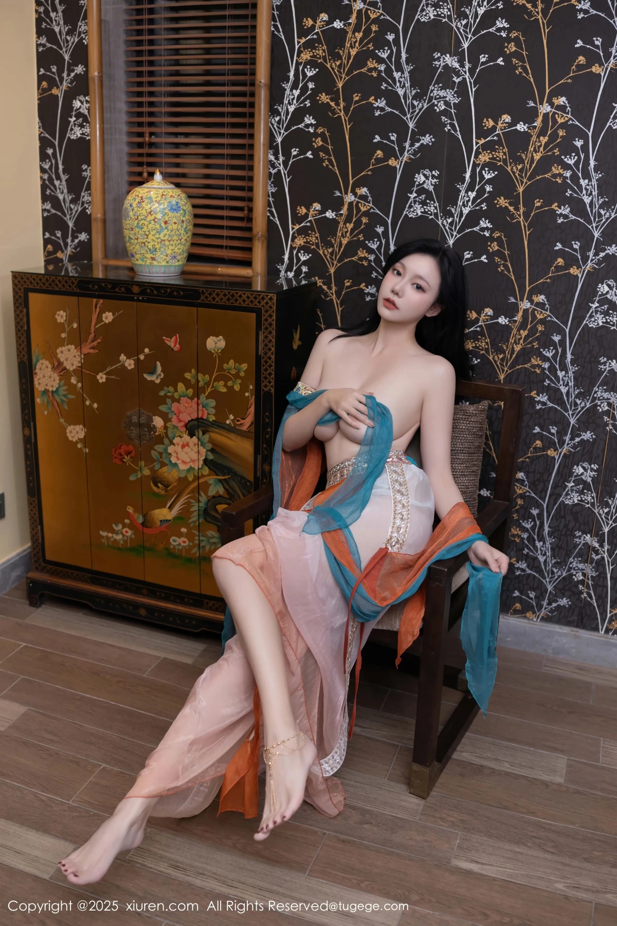 [秀人网] 2025.01.14 No.9757 安然anran、秀人旗下#[81P]-059
