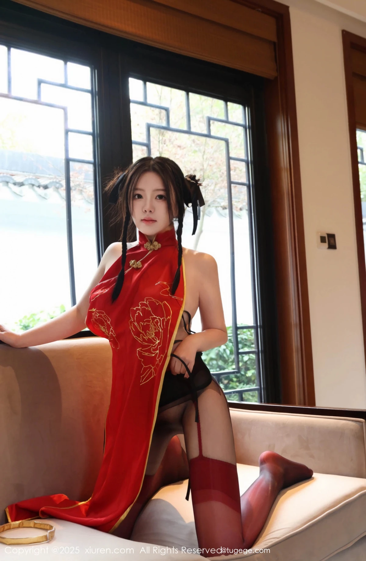 [秀人网] 2025.01.26 No.9834 小薯条nienie、秀人旗下#[131P]-063