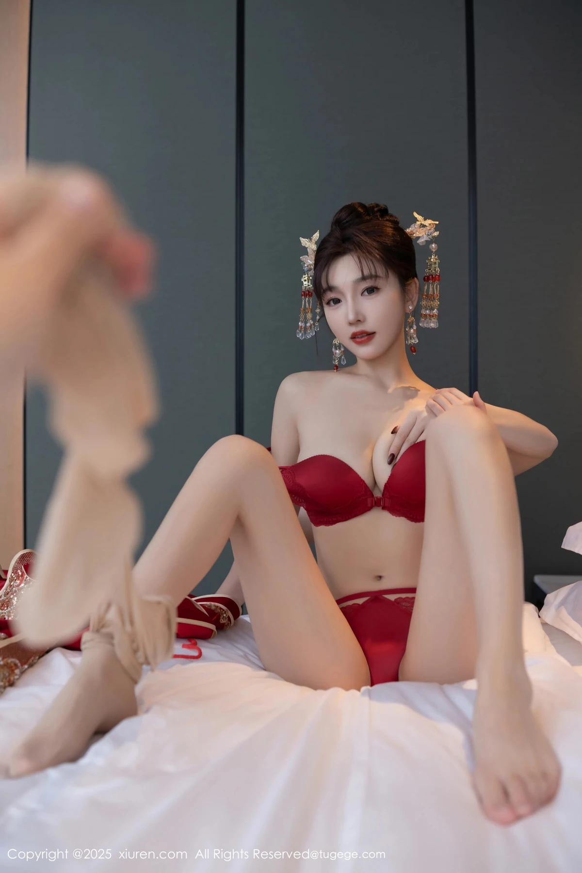 [秀人网] 2025.01.16 No.9770 陆萱萱、秀人旗下#[82P]-064