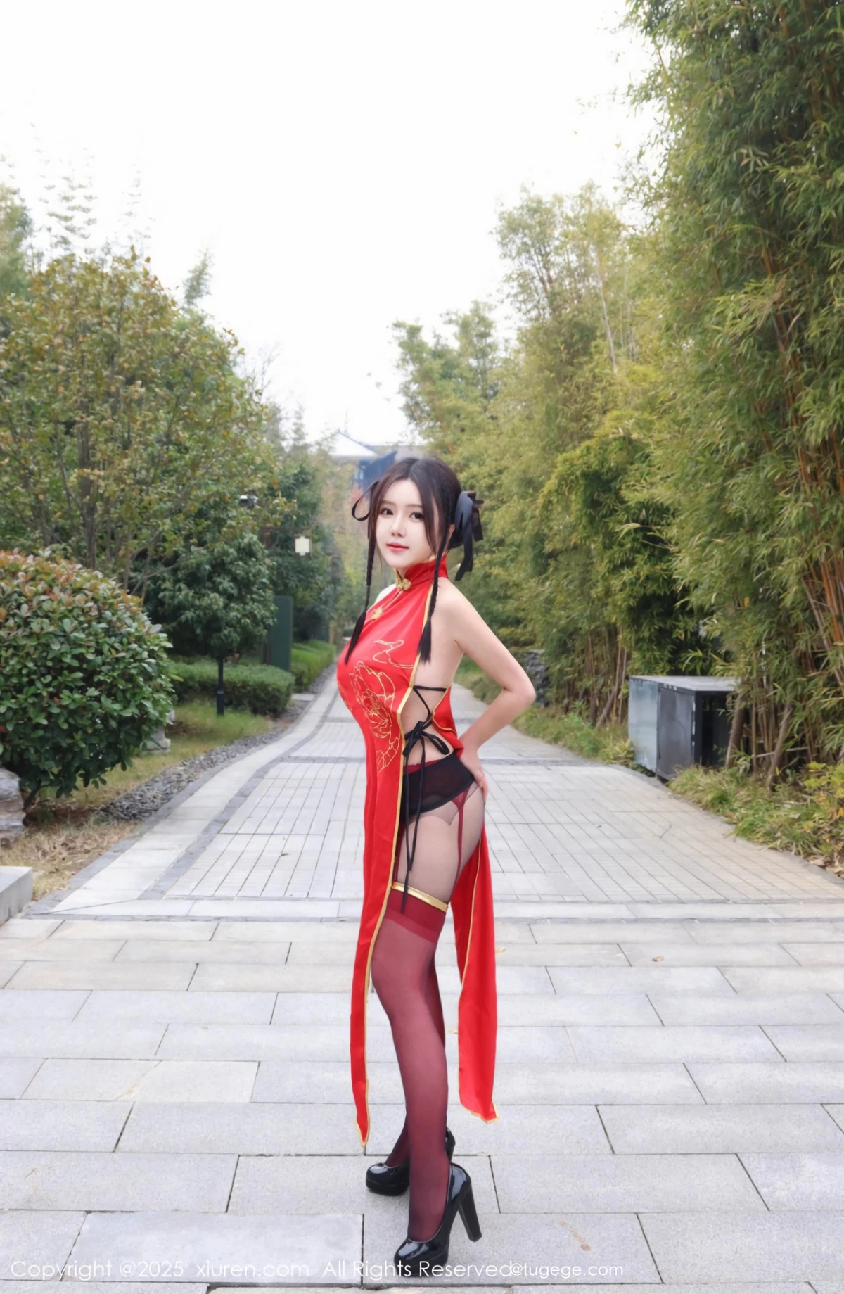 [秀人网] 2025.01.26 No.9834 小薯条nienie、秀人旗下#[131P]-067