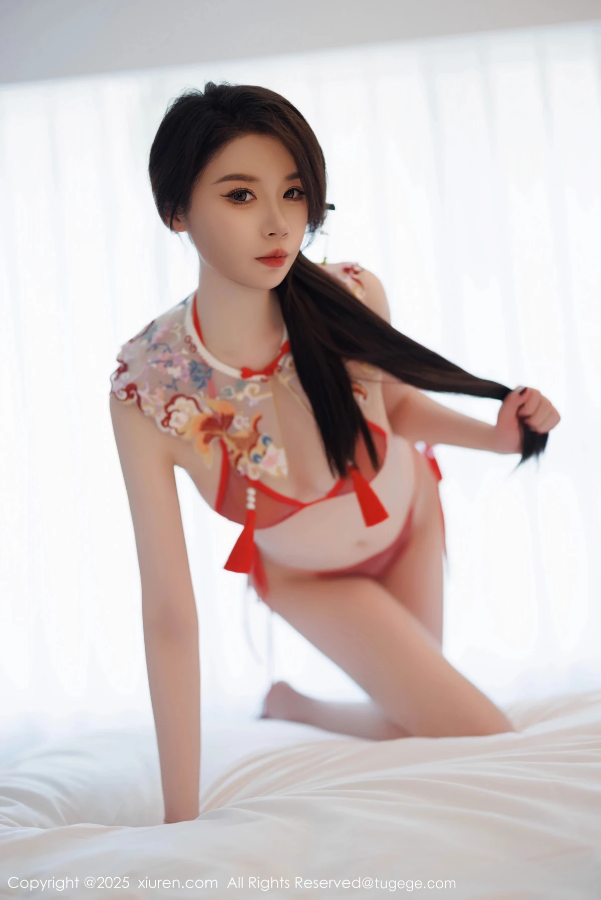 [秀人网] 2025.01.24 No.9812 梦心玥、秀人旗下#[91P]-077