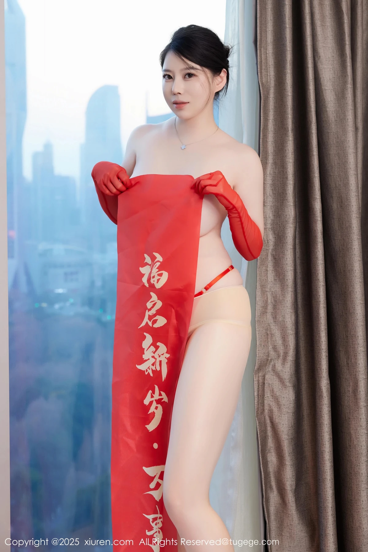 [秀人网] 2025.01.25 No.9816 白茹雪abby、秀人旗下#[78P]-079