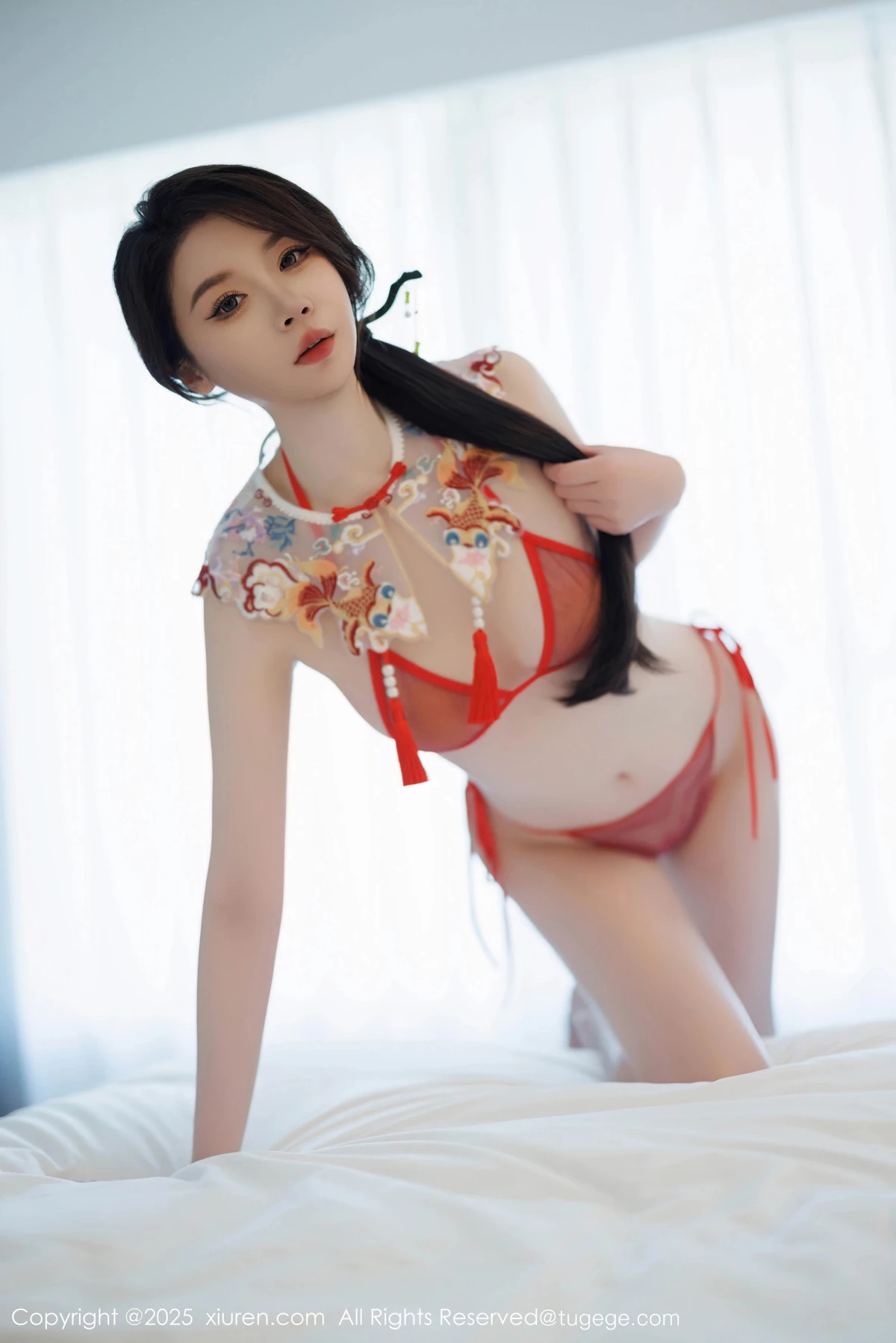 [秀人网] 2025.01.24 No.9812 梦心玥、秀人旗下#[91P]-079
