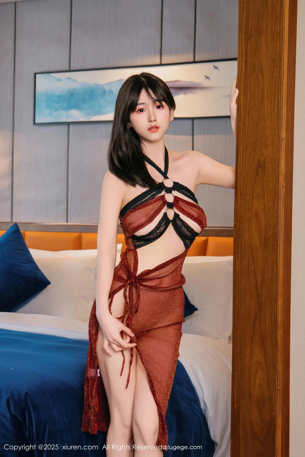 [秀人网] 2025.01.23 No.9804 奶芙乔乔、秀人旗下#[81P]-082