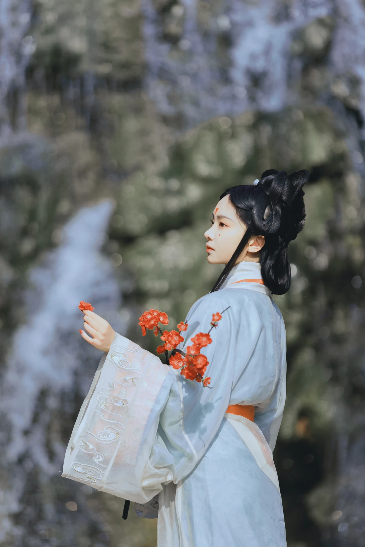 [艺图语]2023.01.11 Vol.2888 访梅#一只小冻梨_#[32P]-010