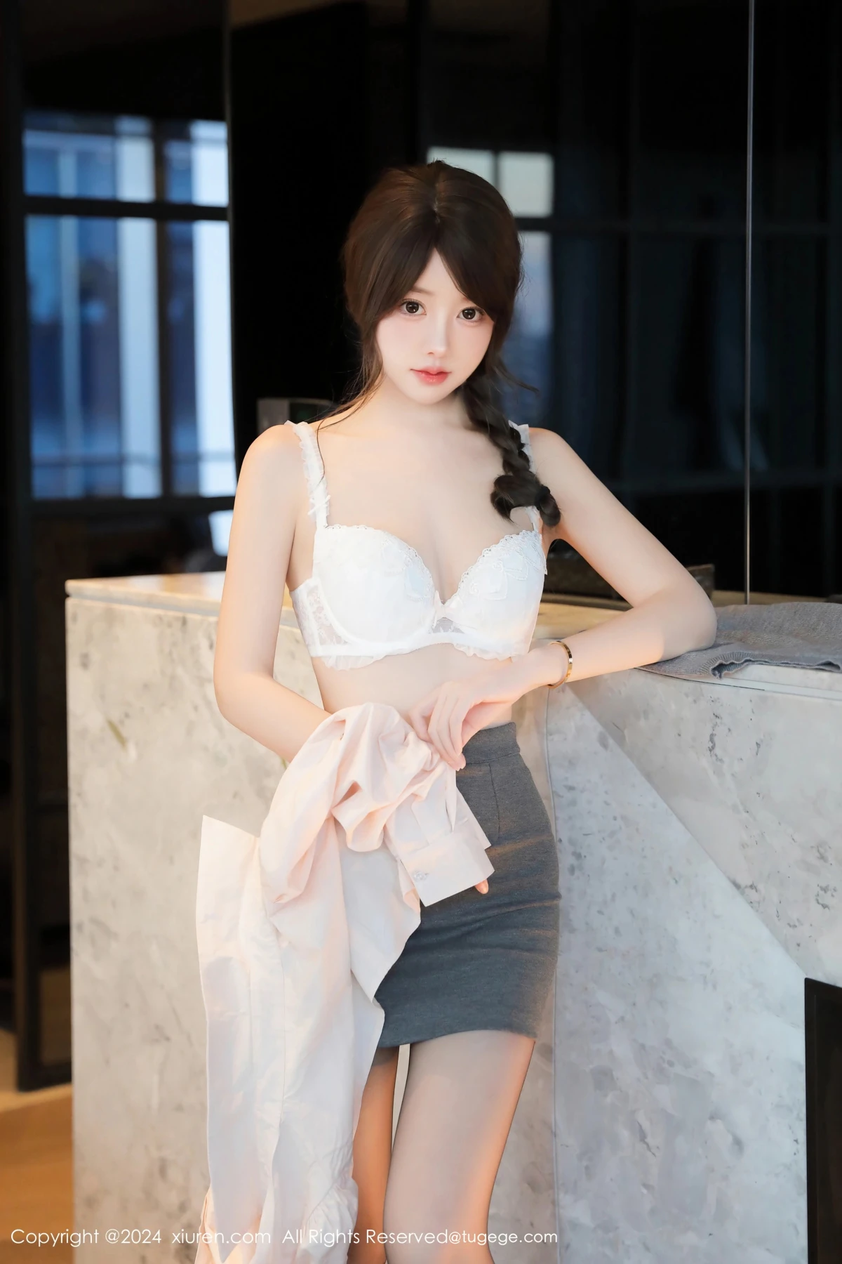 [秀人网] 2024.12.06 No.9562 桃妖夭、秀人旗下#[78P]-017