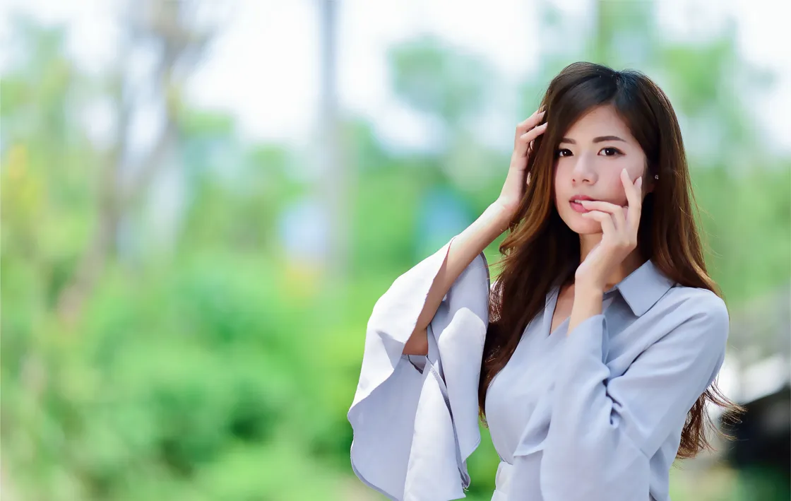 [街拍丝足] NO.145 方唯真 飘逸长裙涼高美腿 #街拍丝足、美足#[184P]-031