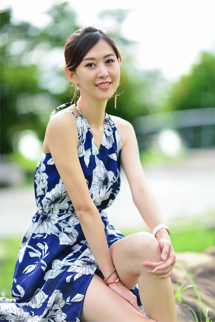[街拍丝足] NO.196 赵婷婷 连衣裙凉高美腿 #街拍丝足、美足#[122P]-039