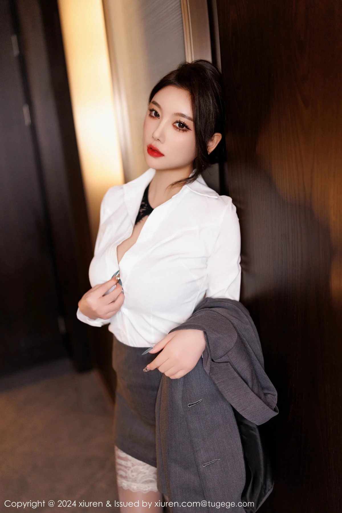 [秀人网] 2024.12.20 No.9634 杨晨晨Yome、秀人旗下#[95P]-019