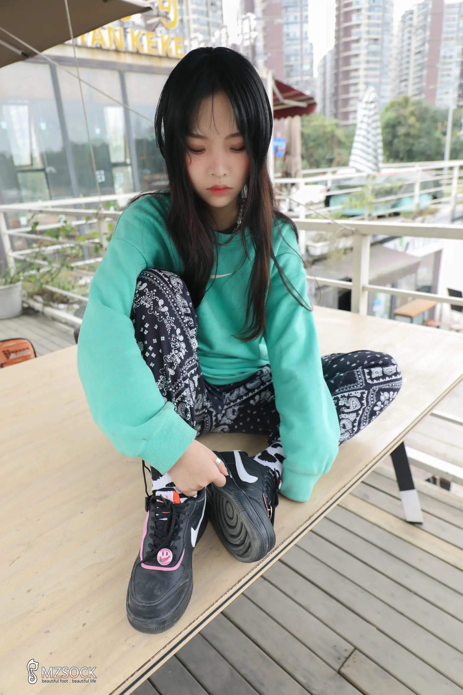 [MZSOCK]爱美足 NO.163-021