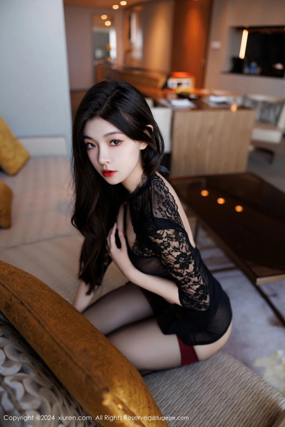 [秀人网] 2024.11.25 No.9499 初梦瑶、秀人旗下#[90P]-070