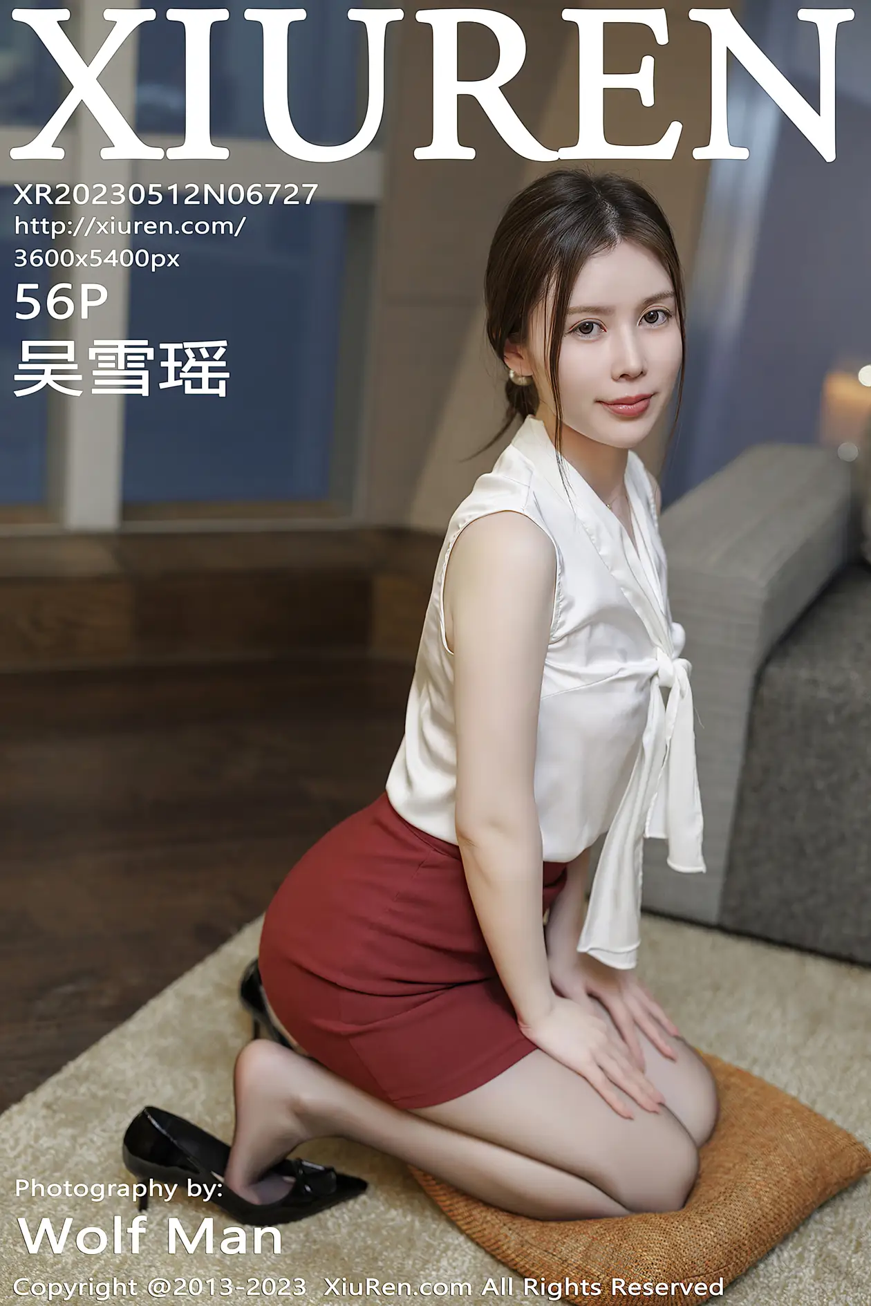 [秀人网] 2023.05.12 NO.6727[56P]-PicJJ