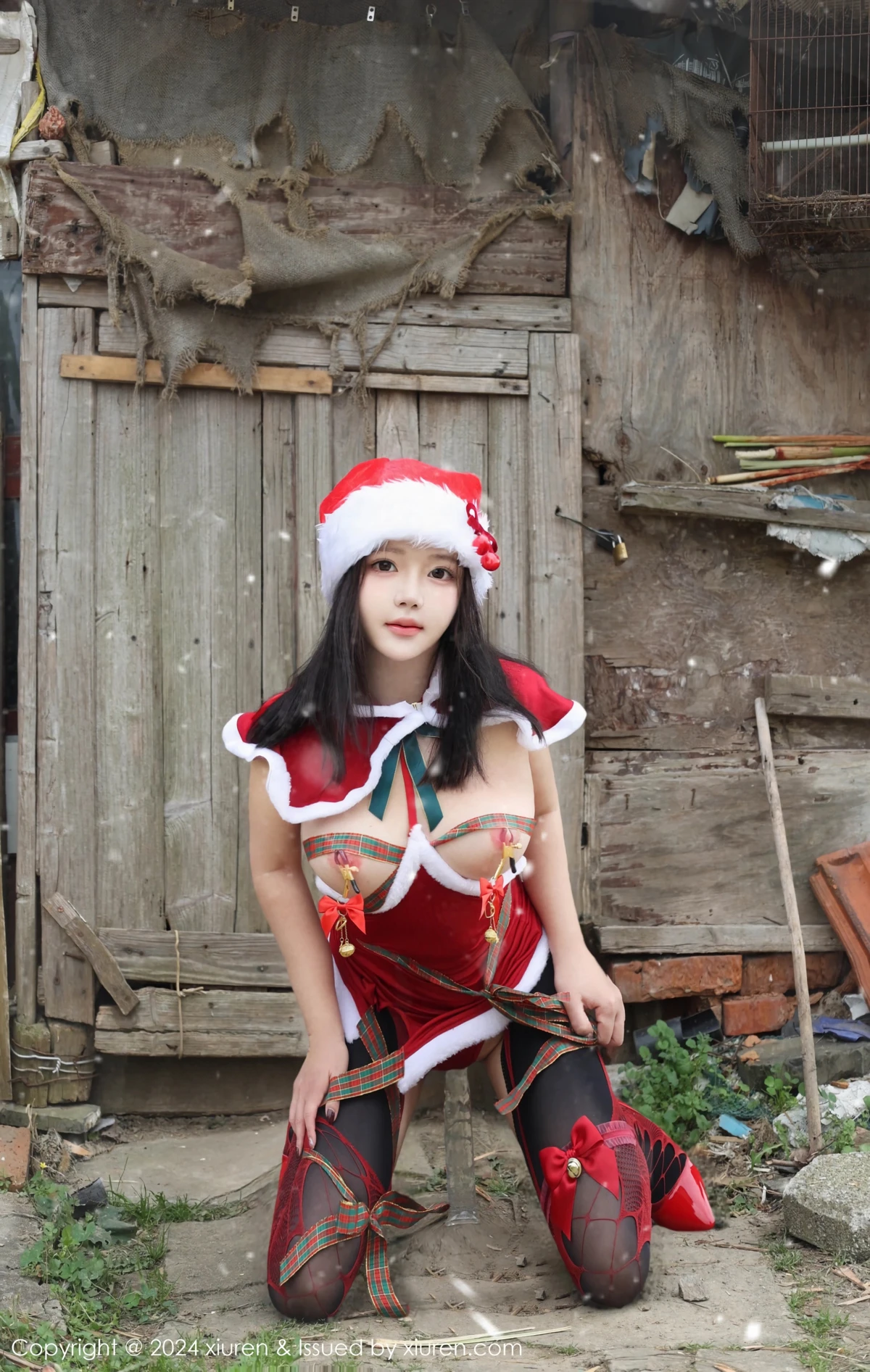 [秀人网] 2024.12.20 No.9630 小薯条nienie、秀人旗下#[70P]-071