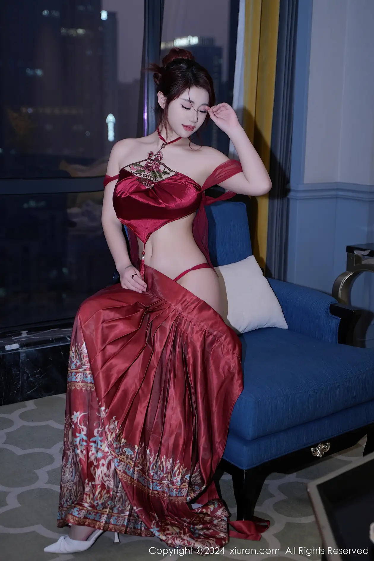 [秀人网] 2024.01.19 NO.7985-027