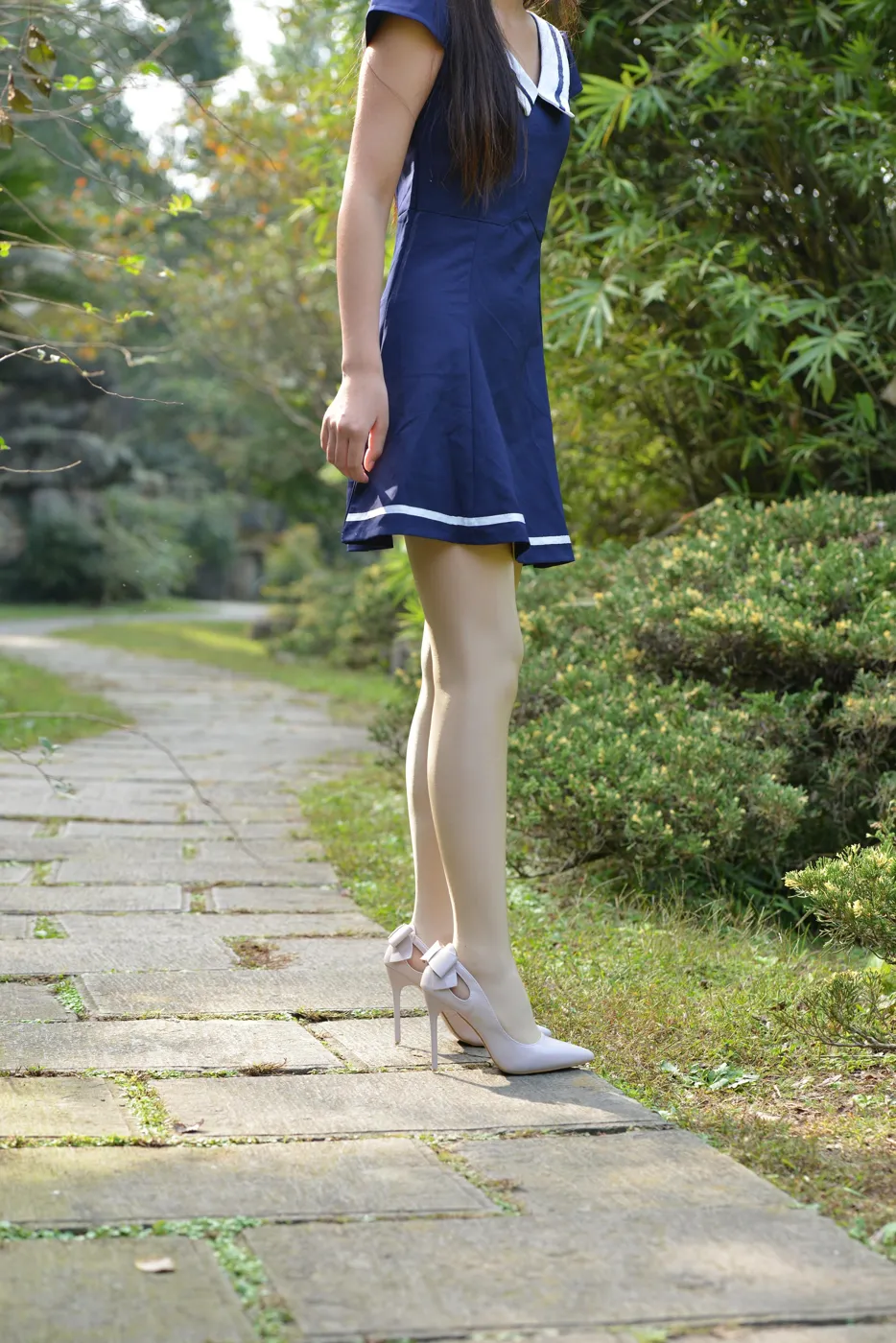 [街拍丝足] NO.158 表妹来了 #街拍丝足、美足#[193P]-071