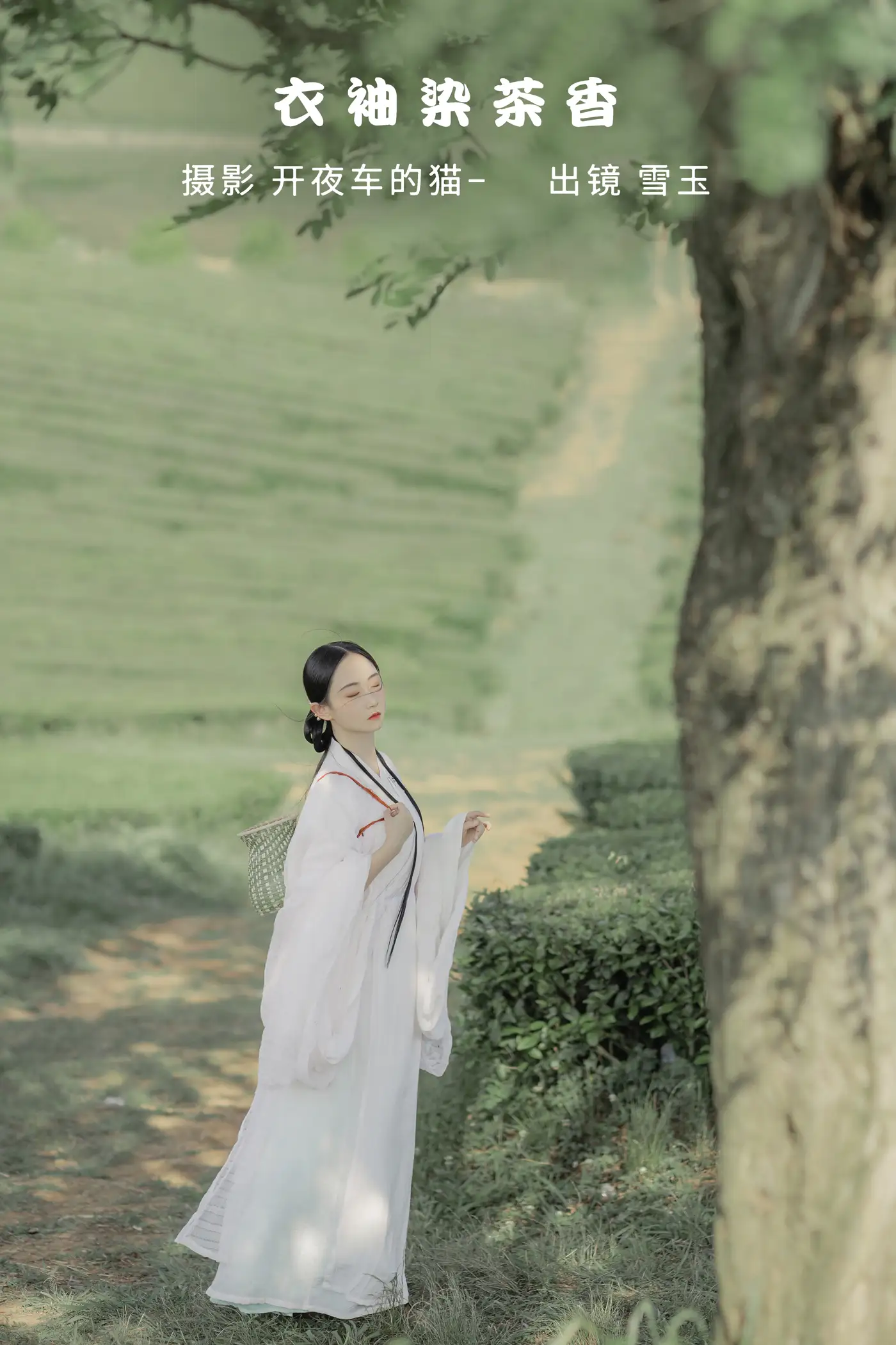 [艺图语] 2022.11.11 Vol.2415 – 衣袖染茶香 灿暖暖暖[20P]-PicJJ