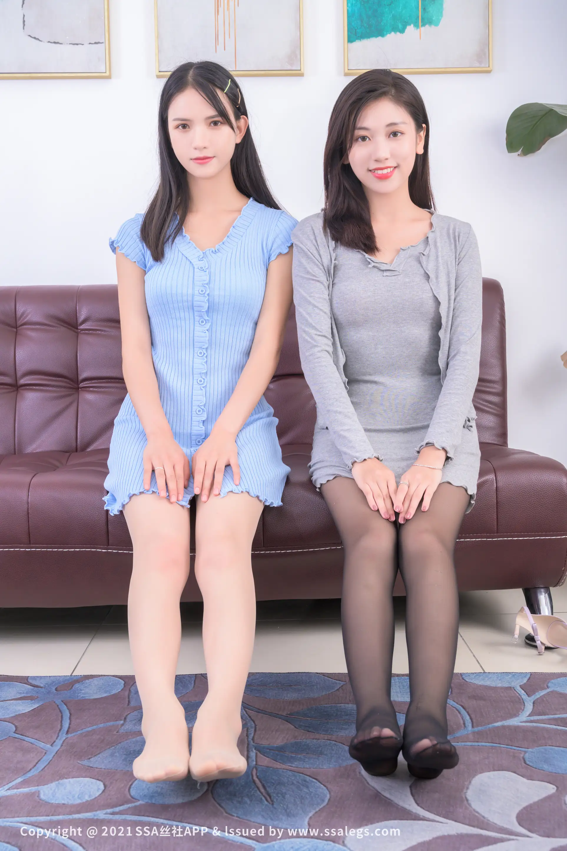 [SSA丝社] NO.769 模特可儿和素人的丝袜玉足(下)#[126P]-087
