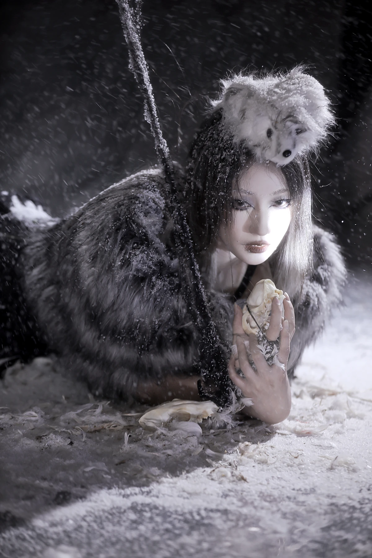 [艺图语]2023.02.04 Vol.2971 雪狐#张别拉#[20P]-006