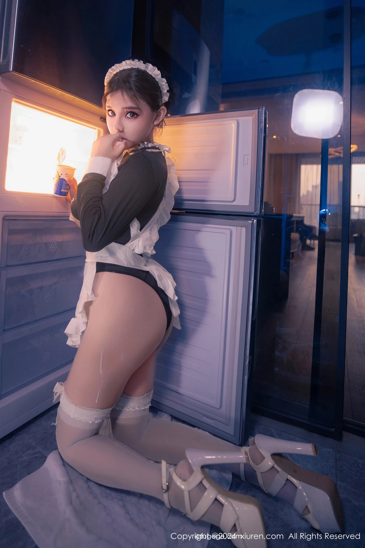 [秀人网] 2024.08.05 No.8966 小童颜、秀人旗下#[80P]-025