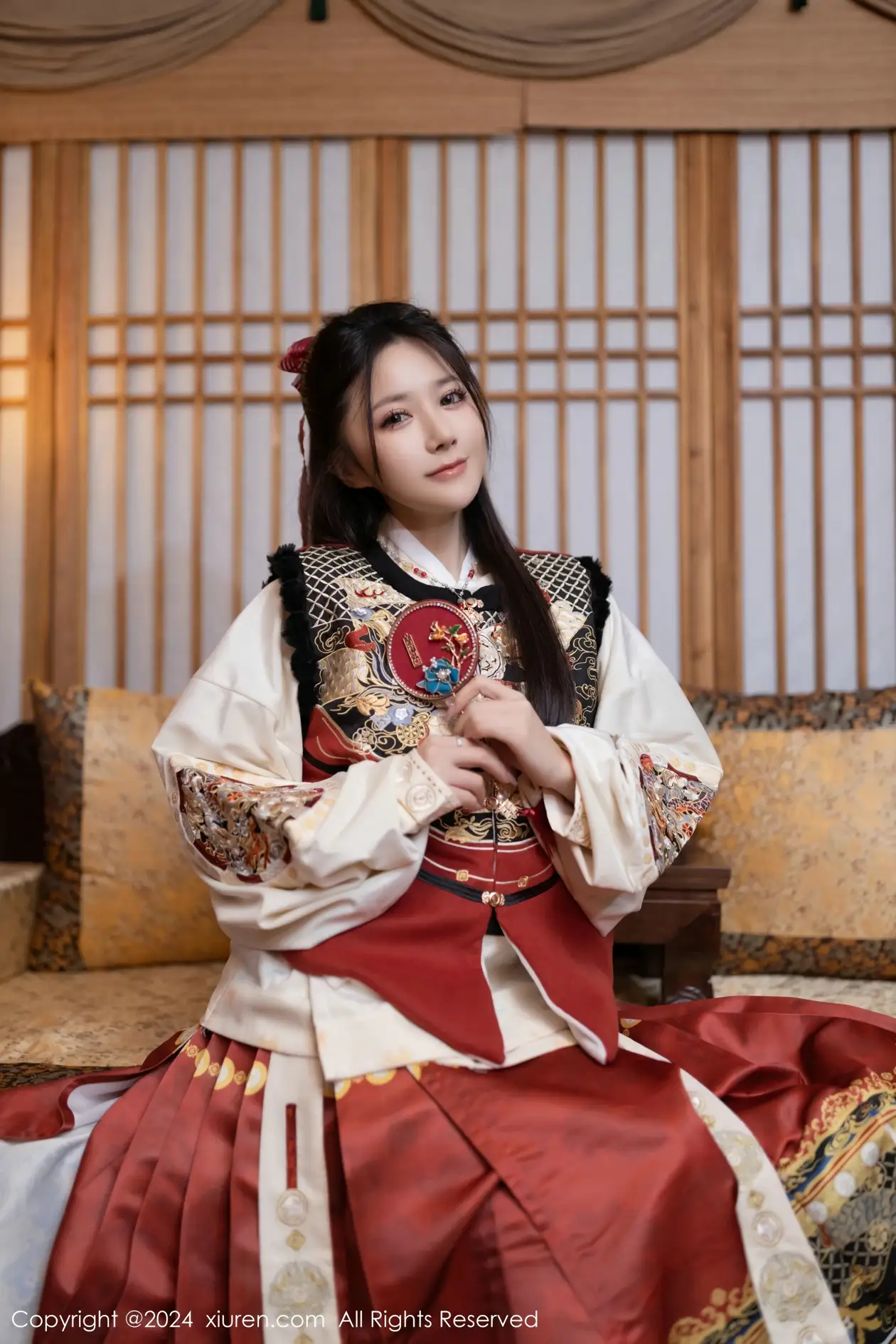 [秀人网] 2024.02.08 NO.8095 #鱼子酱Fish、秀人旗下、xr_8000-8499#[79P]-003