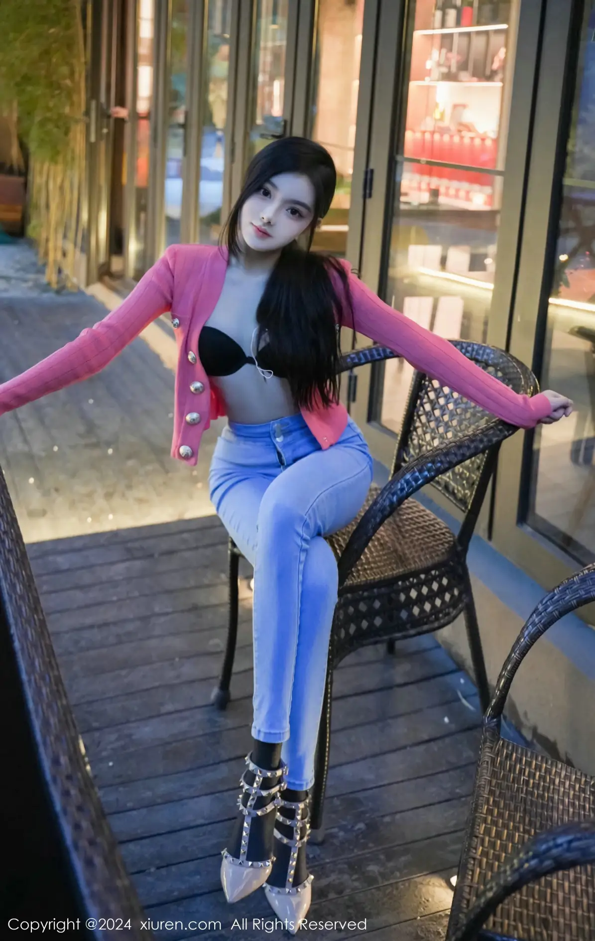 [秀人网] 2024.02.08 NO.8091 #龙雪儿、秀人旗下、xr_8000-8499#[69P]-070