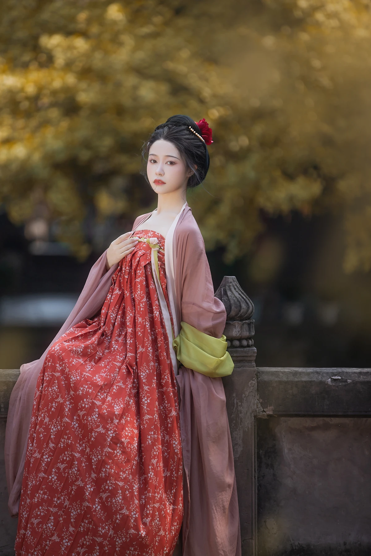 [艺图语]2023.02.03 Vol.2958 宫墙柳#梨一依#[23P]-020