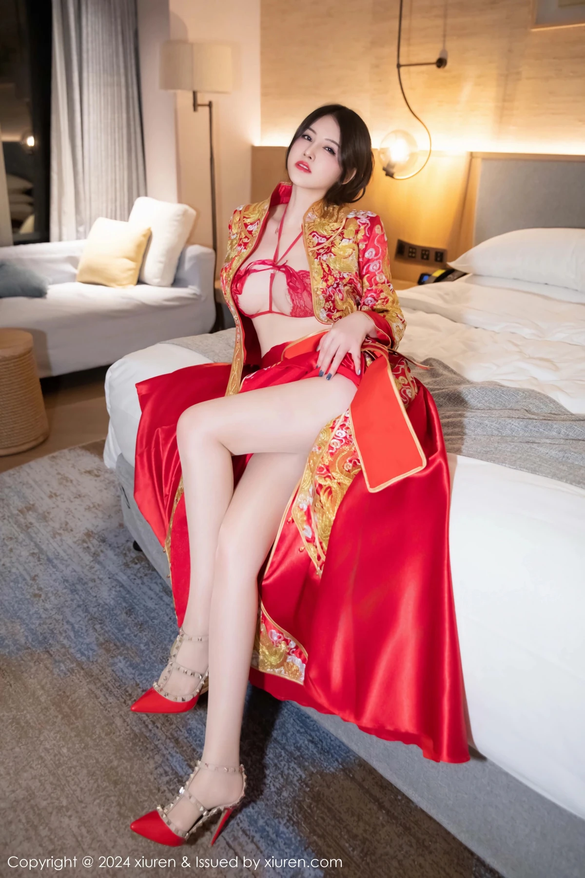 [秀人网] 2024.11.22 No.9494 诗诗kiki、秀人旗下#[83P]-024