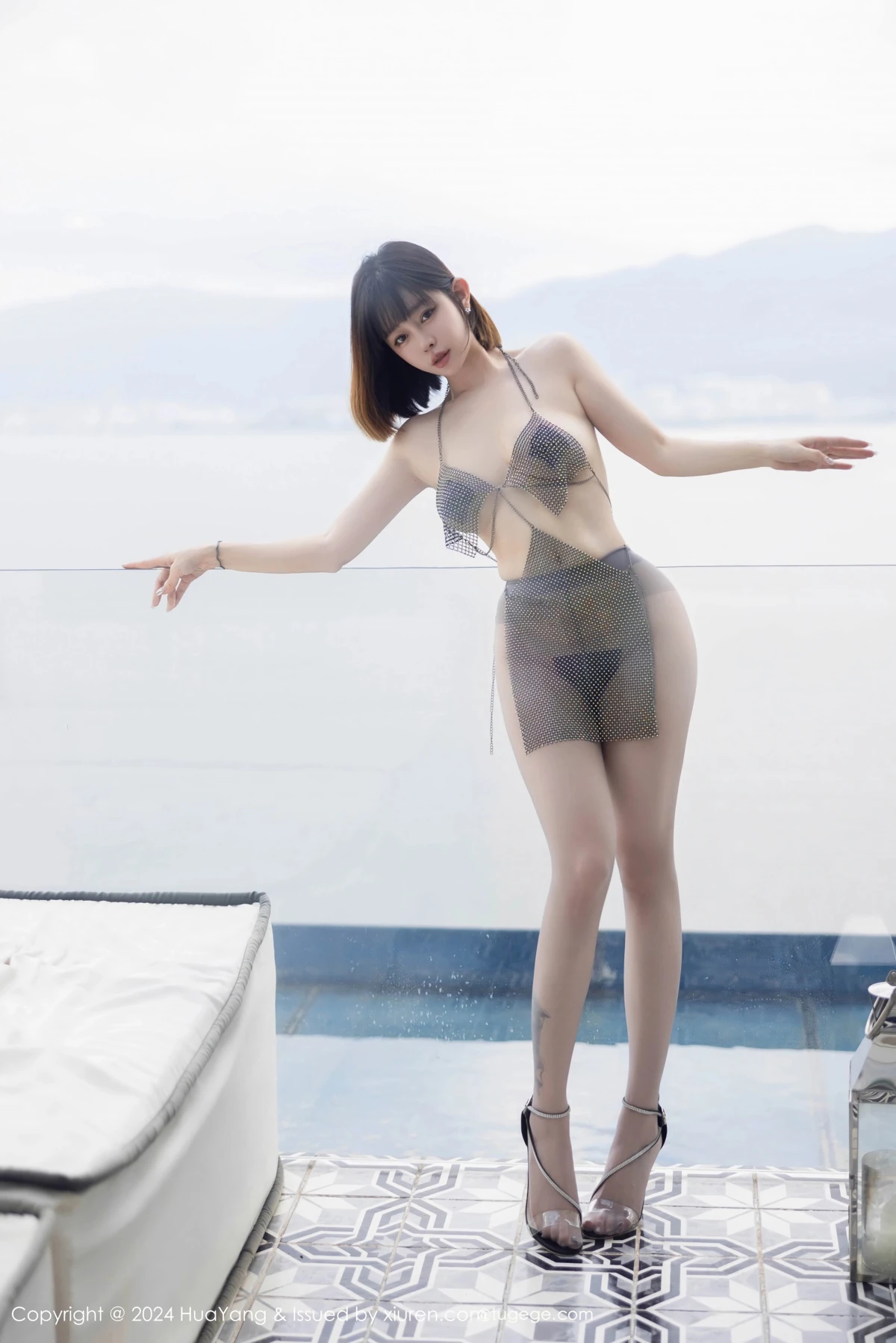 [花漾] 2024.09.14 VOL.607 王雨纯、秀人旗下#[101P]-016