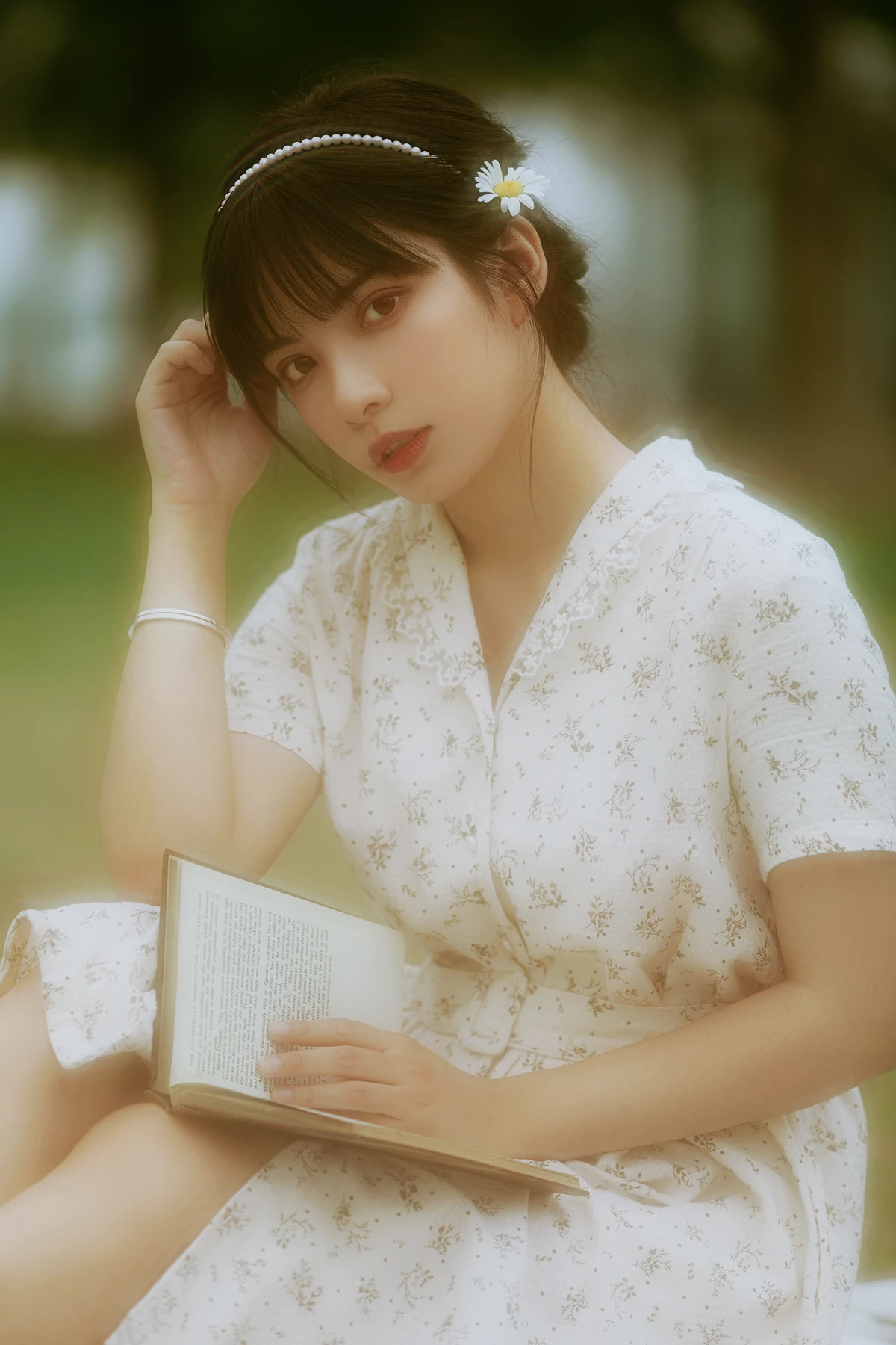 [艺图语]2023.02.04 Vol.2964 雏菊#咖喱呀咖喱#[26P]-009