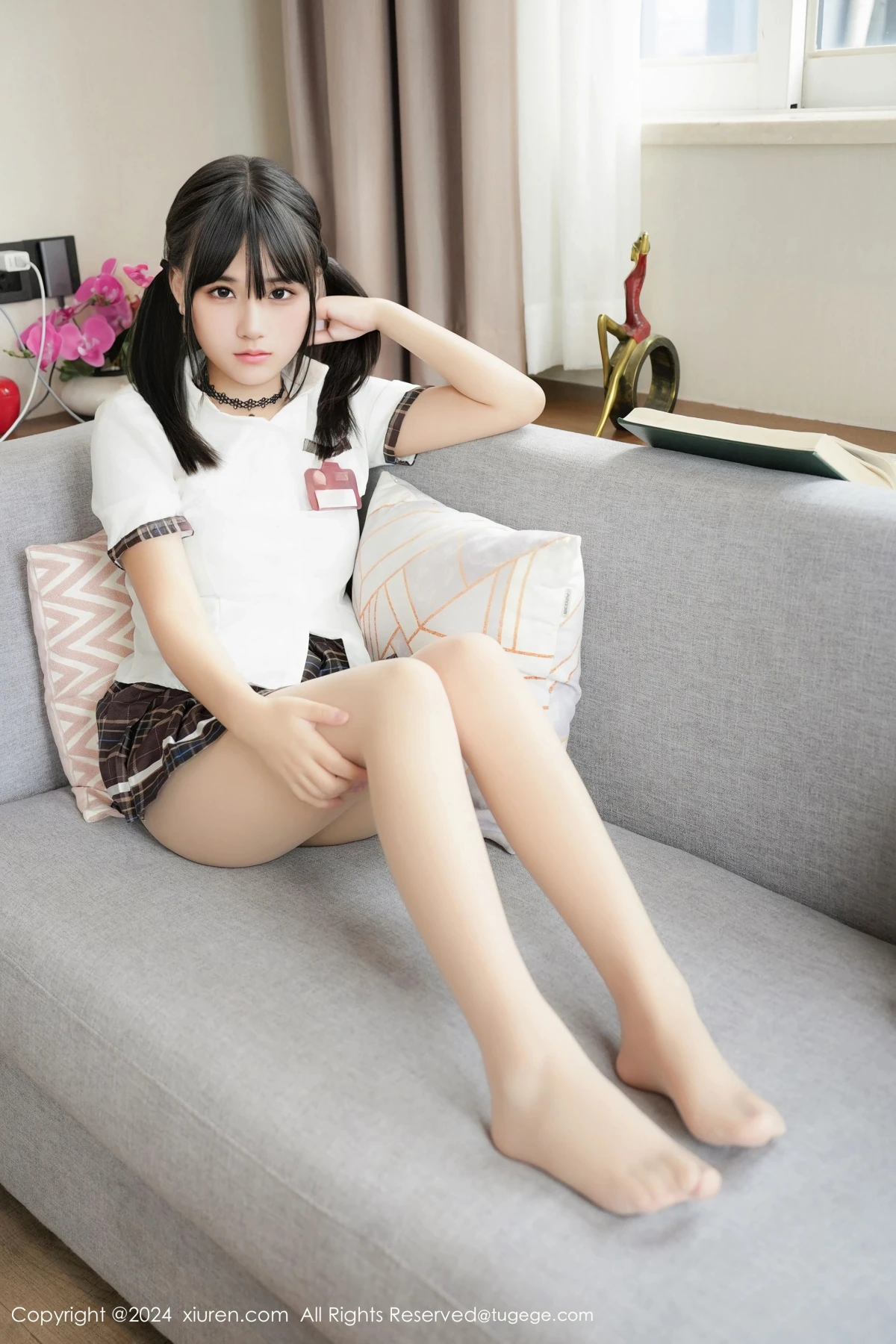 [秀人网] 2024.12.10 No.9573 姚若兮vay、秀人旗下#[53P]-018