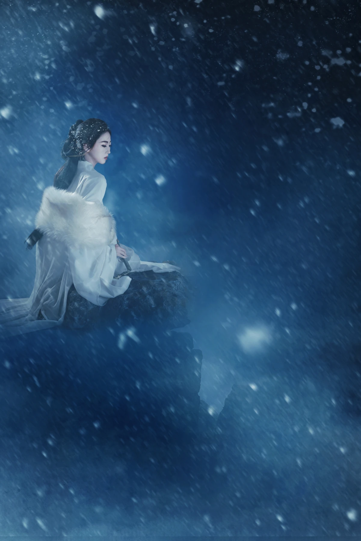 [艺图语]2023.01.15 Vol.2921 踏雪行#琳琳#[21P]-003