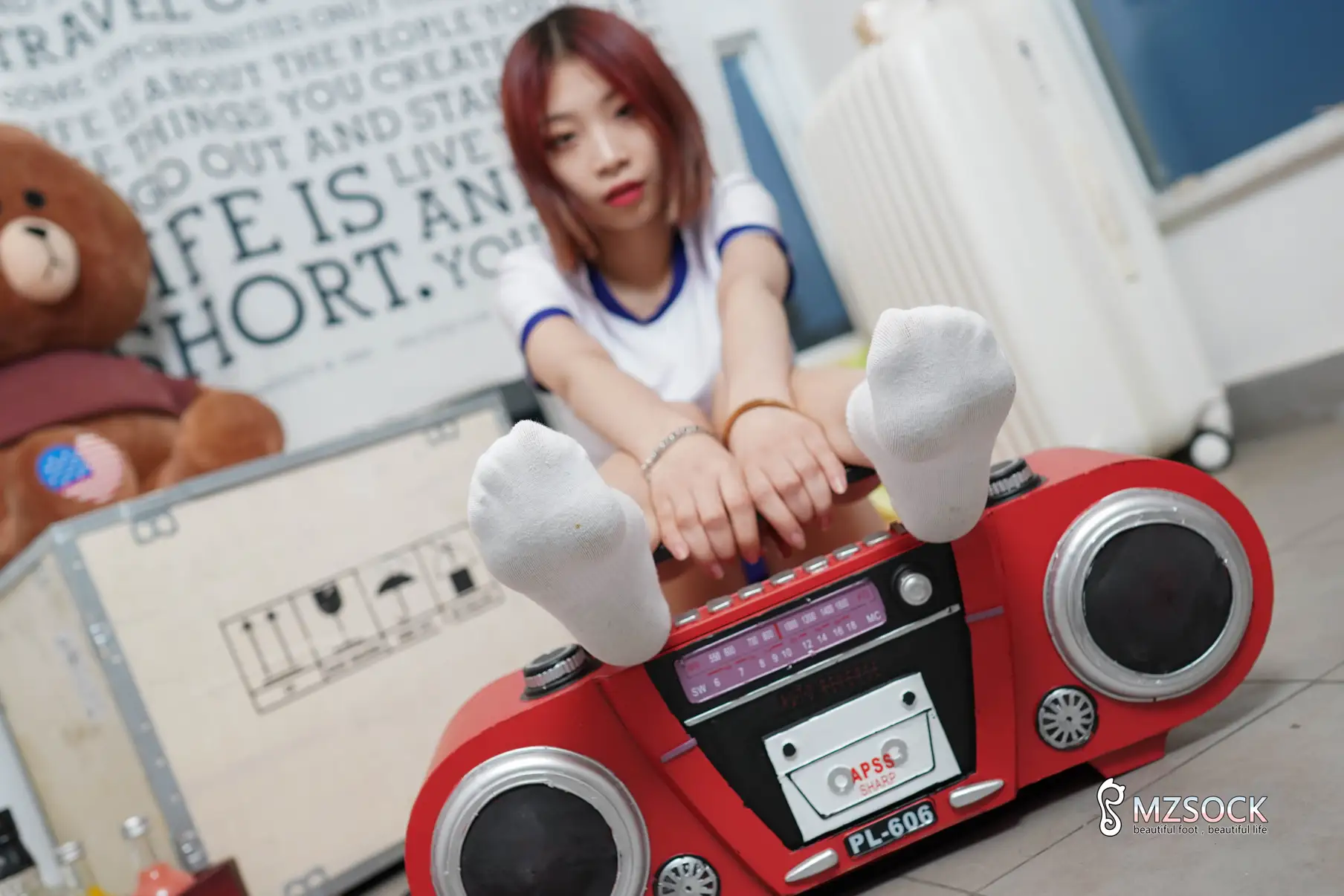 [MZSOCK]爱美足 NO.122-058