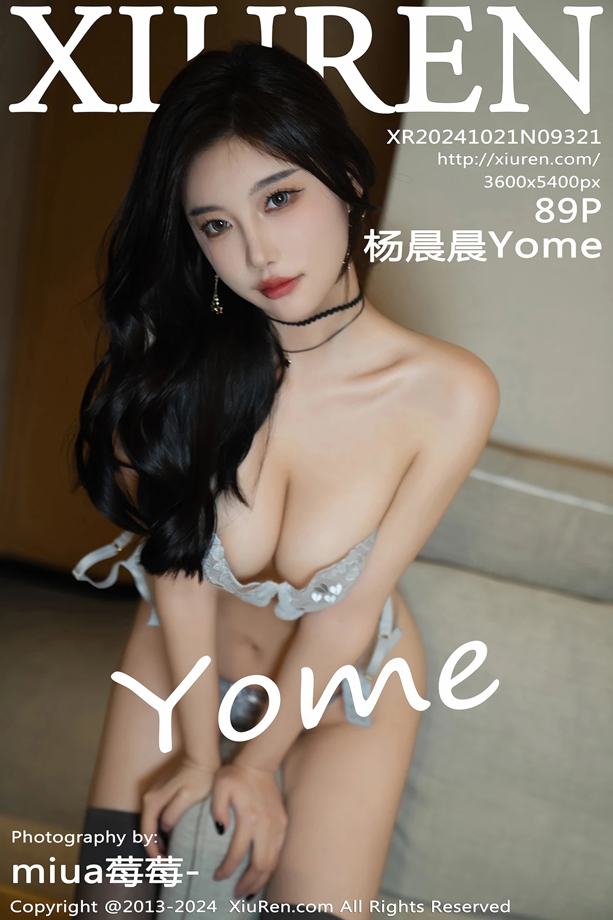 [秀人网] 2024.10.21 No.9321 杨晨晨Yome[89P]-PicJJ