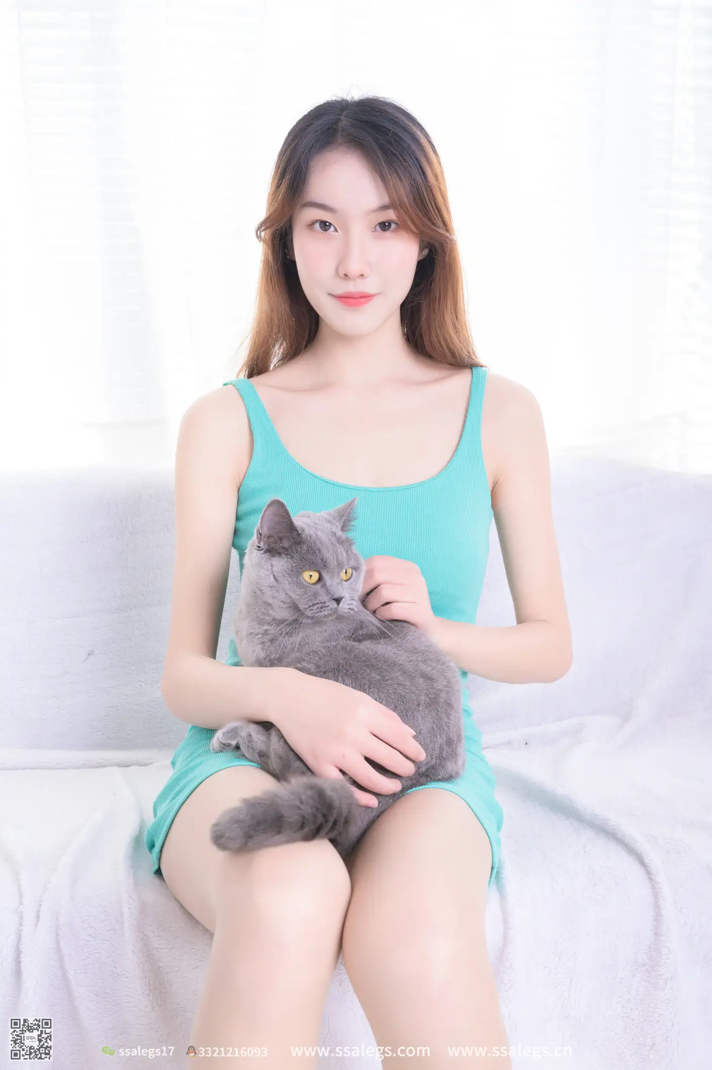 [SSA丝社] NO.476 素素（上)[122P]-PicJJ